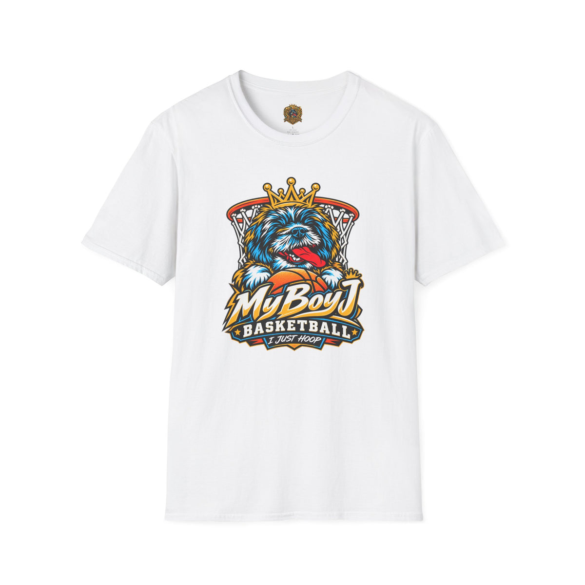 I Just Hoop - Signature Tee