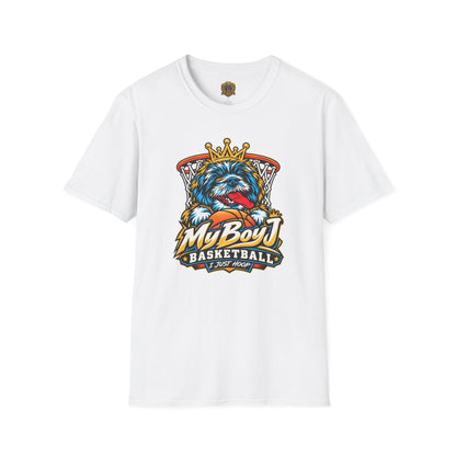 I Just Hoop - Signature Tee