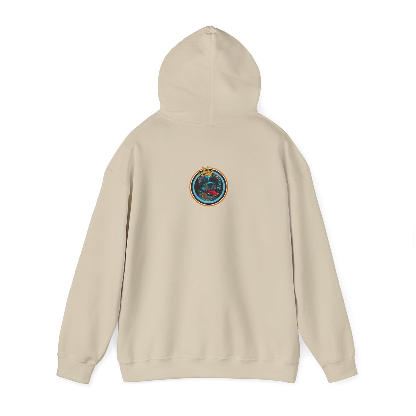 "The Fruit of J" MyBoyJ Unisex Heavy Blend™ Hooded Sweatshirt