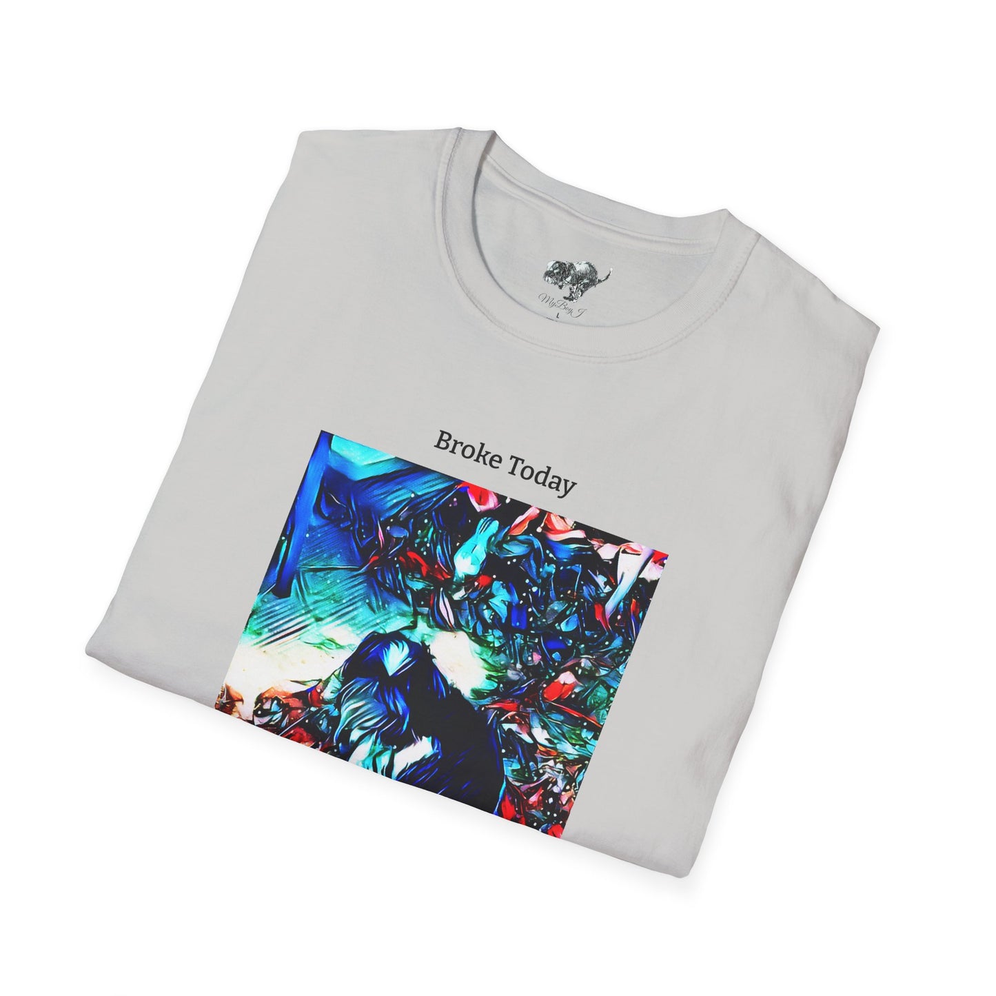 MyBoyJ Broke Today Unisex Softstyle T-Shirt