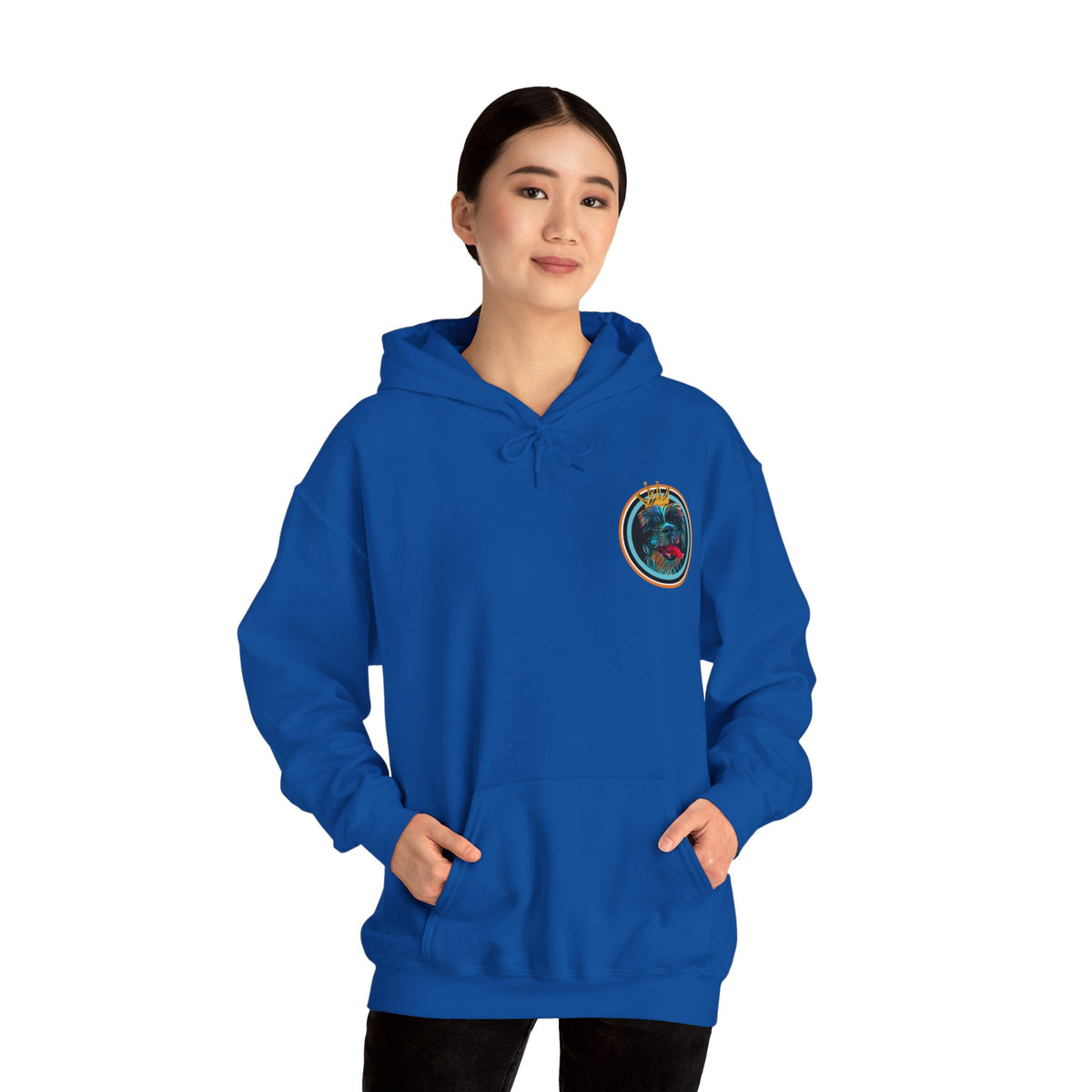 MyBoyJ Unisex Heavy Blend™ Hooded Sweatshirt