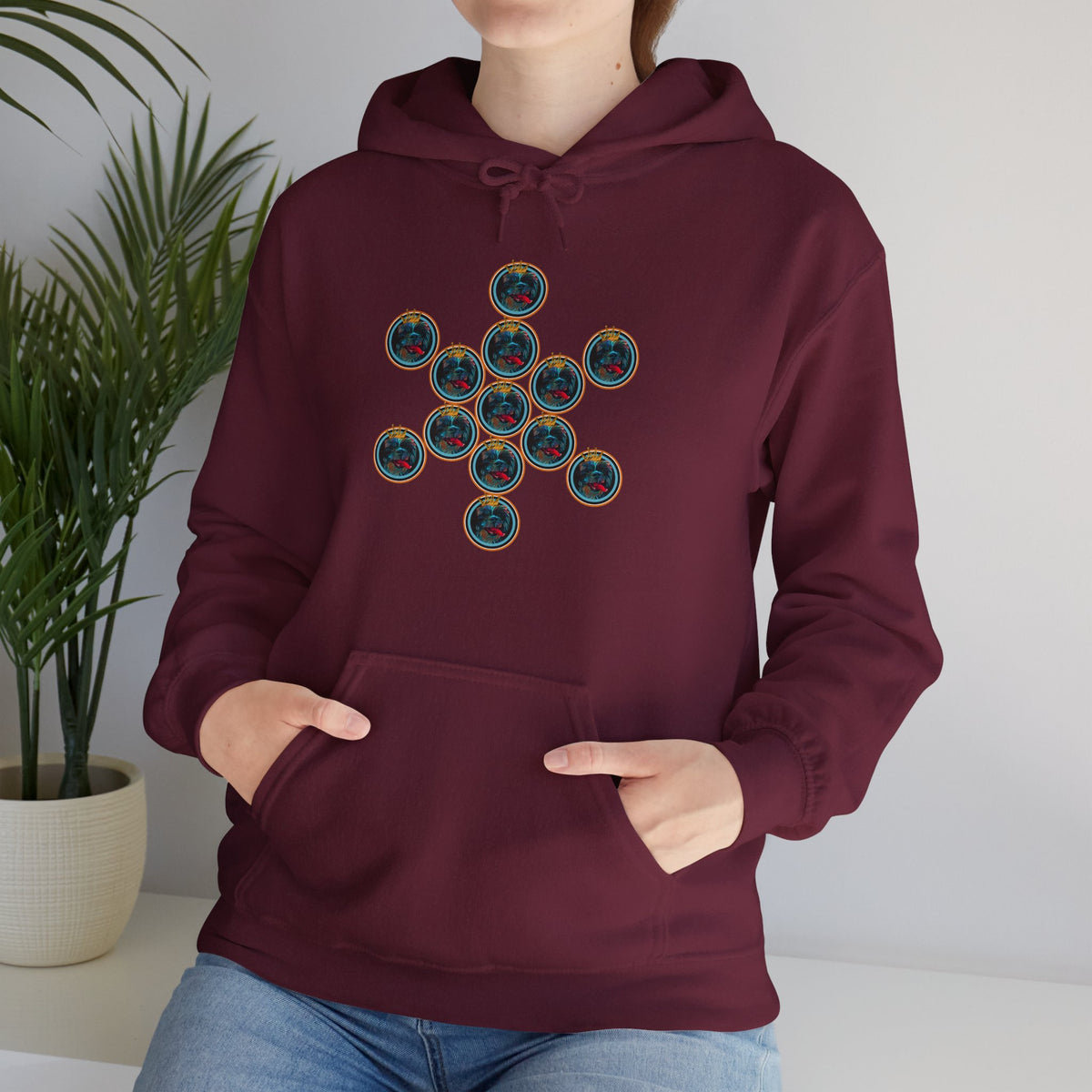 "The Fruit of J" MyBoyJ Unisex Heavy Blend™ Hooded Sweatshirt