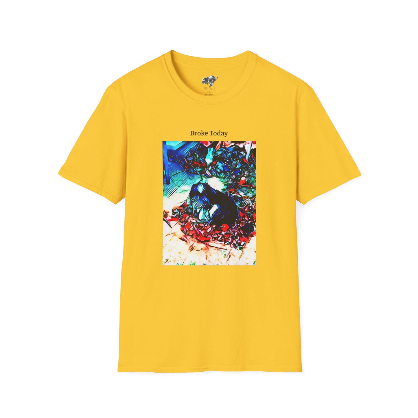 MyBoyJ Broke Today Unisex Softstyle T-Shirt