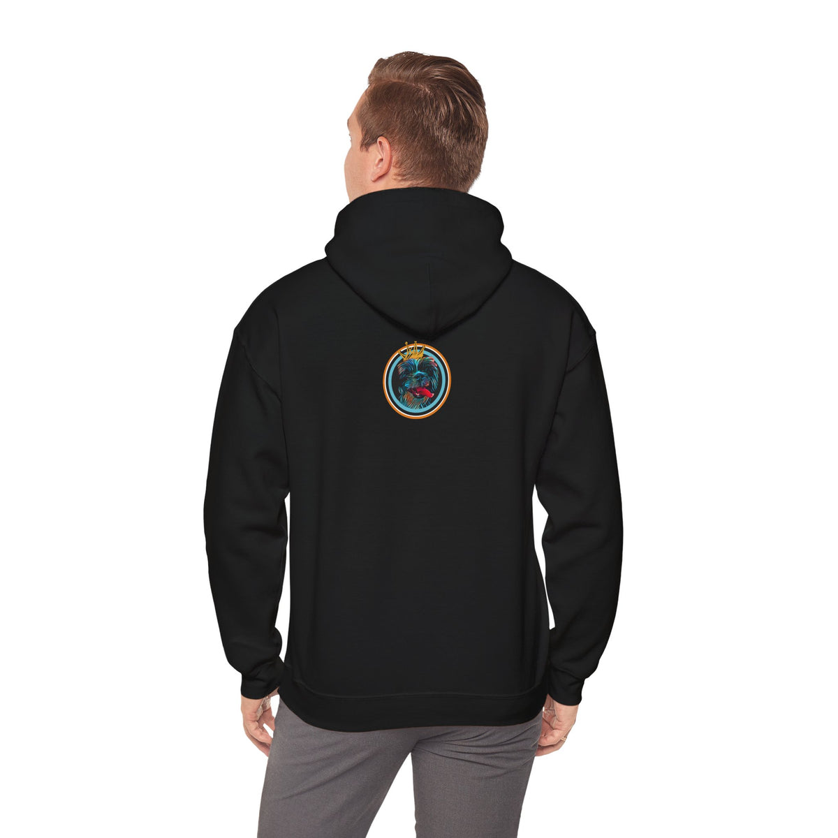 "The Fruit of J" MyBoyJ Unisex Heavy Blend™ Hooded Sweatshirt