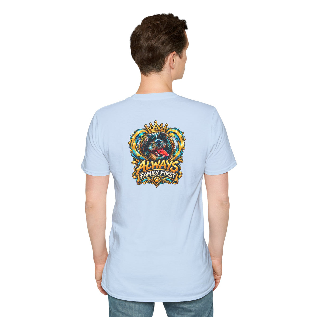 Always Family First Tee — Good Heart. Strong Bonds.