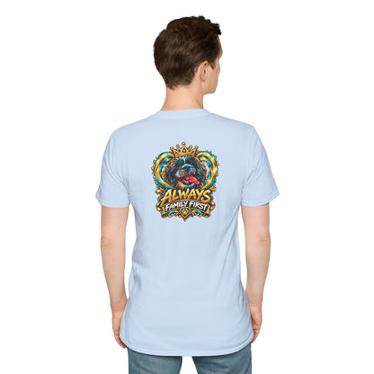 Always Family First Tee — Good Heart. Strong Bonds.