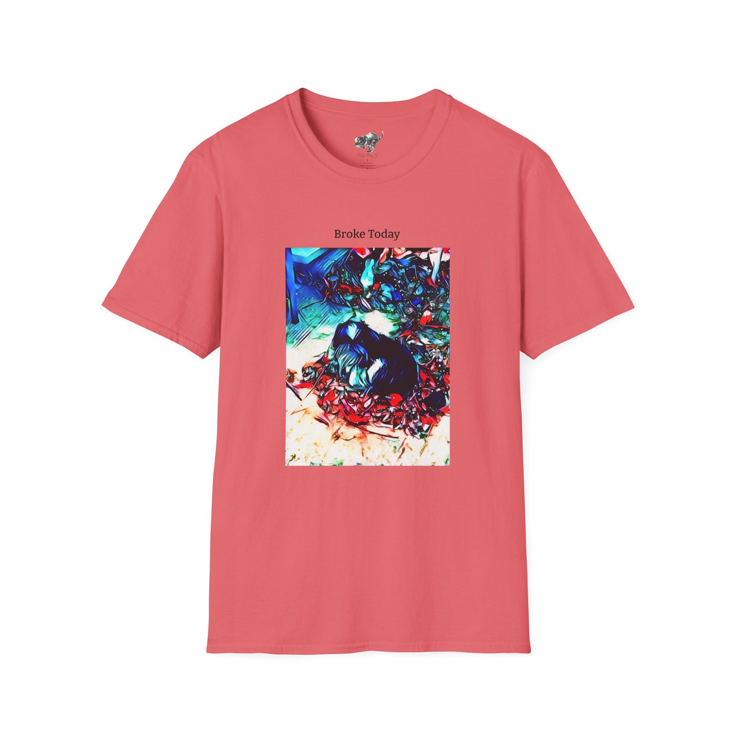 MyBoyJ Broke Today Unisex Softstyle T-Shirt