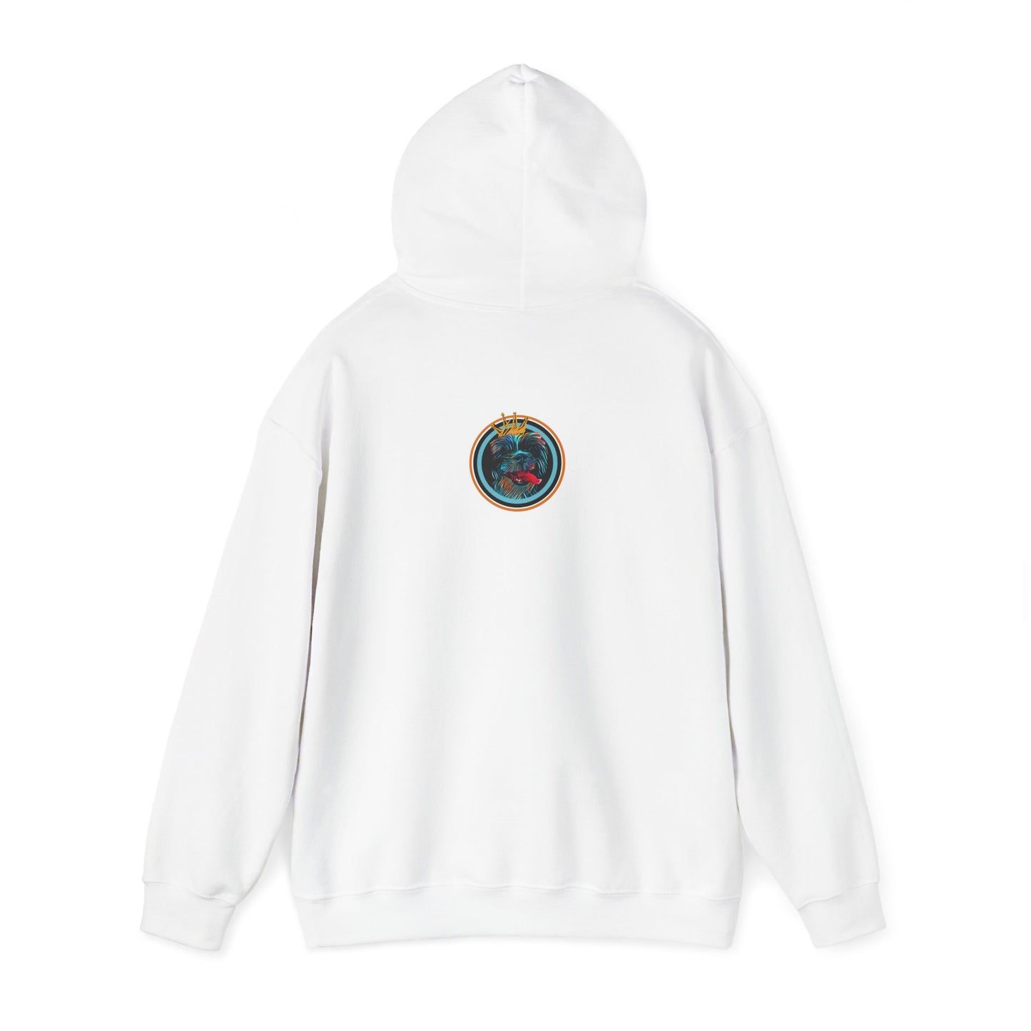 "The Fruit of J" MyBoyJ Unisex Heavy Blend™ Hooded Sweatshirt