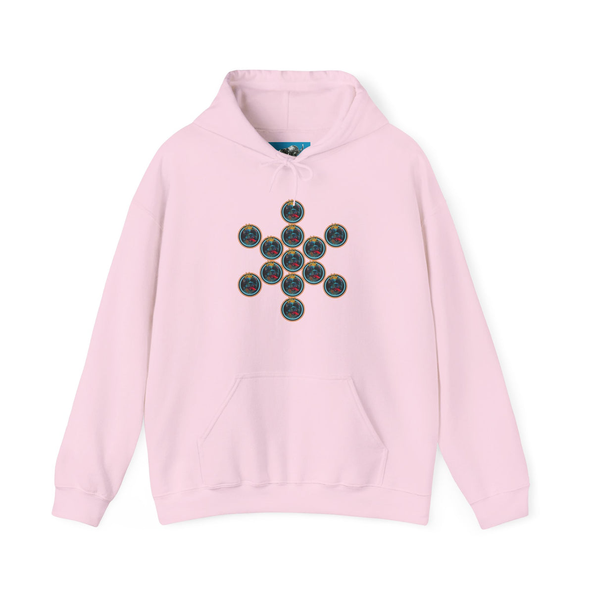 "The Fruit of J" MyBoyJ Unisex Heavy Blend™ Hooded Sweatshirt