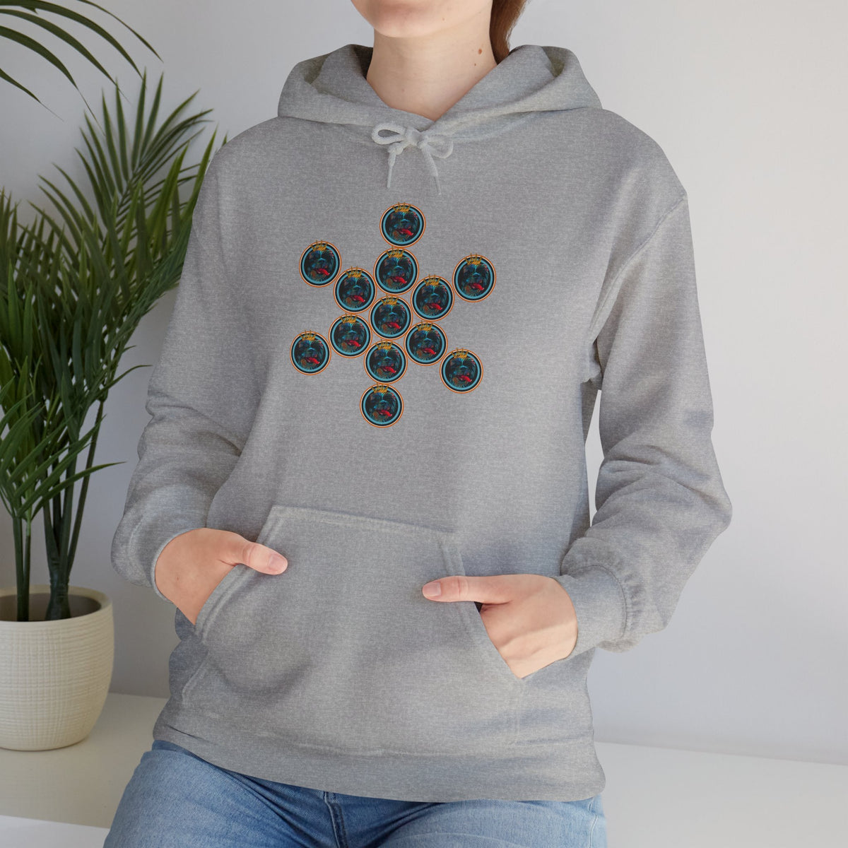 "The Fruit of J" MyBoyJ Unisex Heavy Blend™ Hooded Sweatshirt
