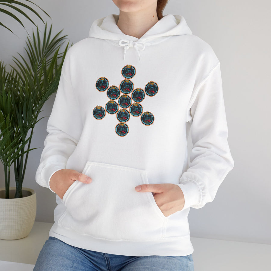 "The Fruit of J" MyBoyJ Unisex Heavy Blend™ Hooded Sweatshirt