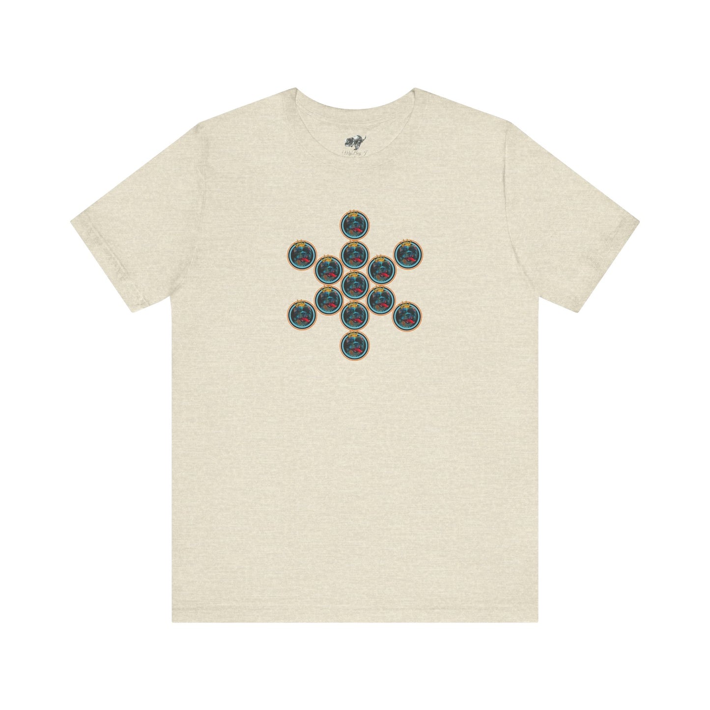 "The Fruit of J" MyBoyJ Unisex Jersey Short Sleeve Tee
