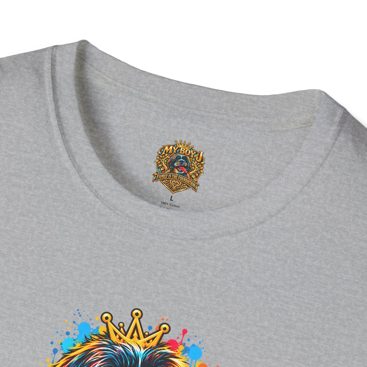 Always Family First Tee — Good Heart. Strong Bonds.