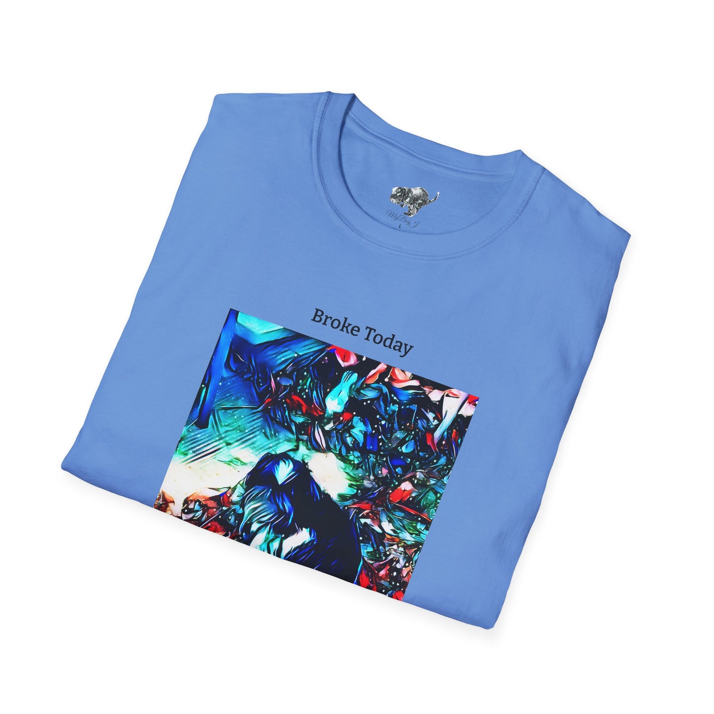 MyBoyJ Broke Today Unisex Softstyle T-Shirt