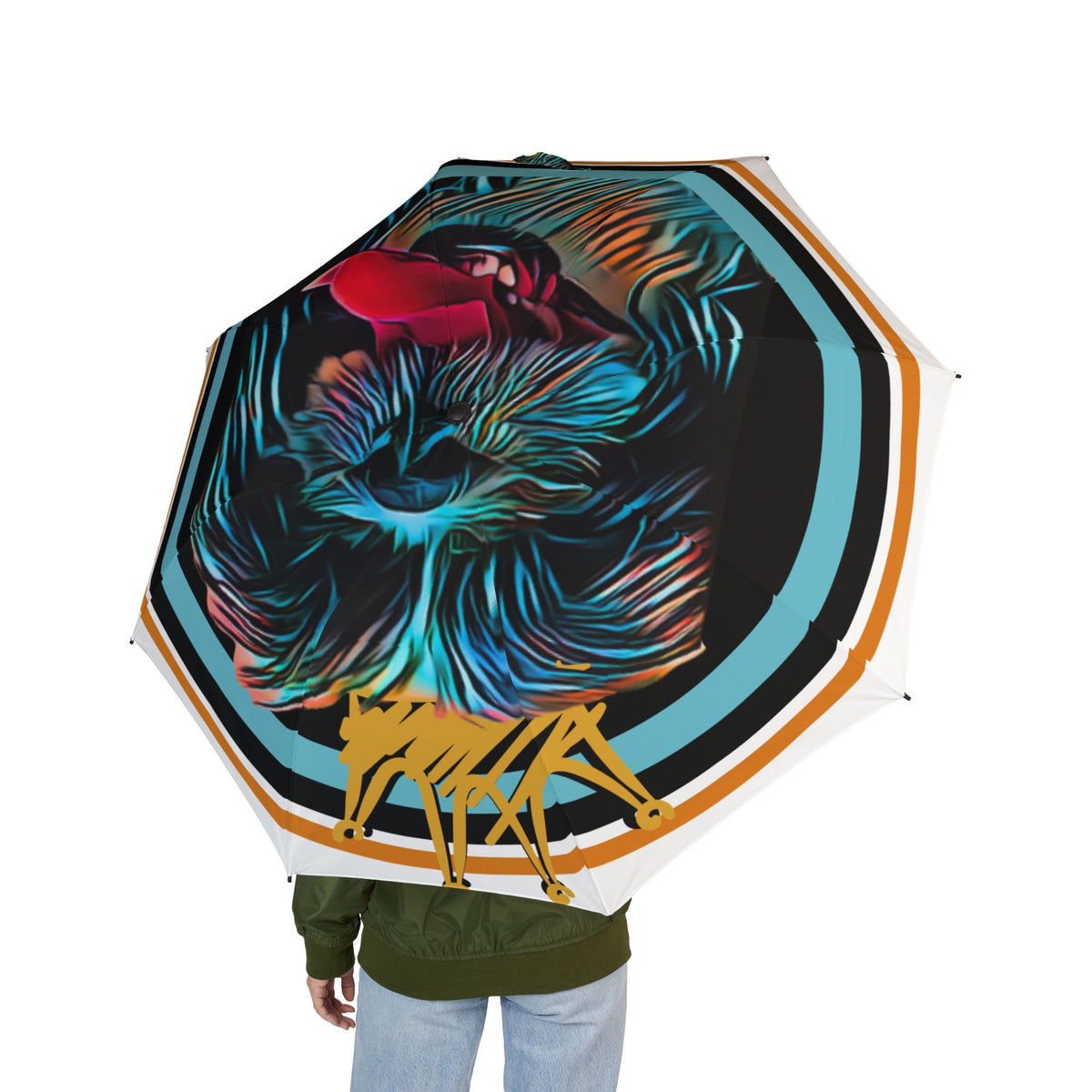 The MyBoyJ Foldable Umbrella — 'The Umbrella You Never Forget'