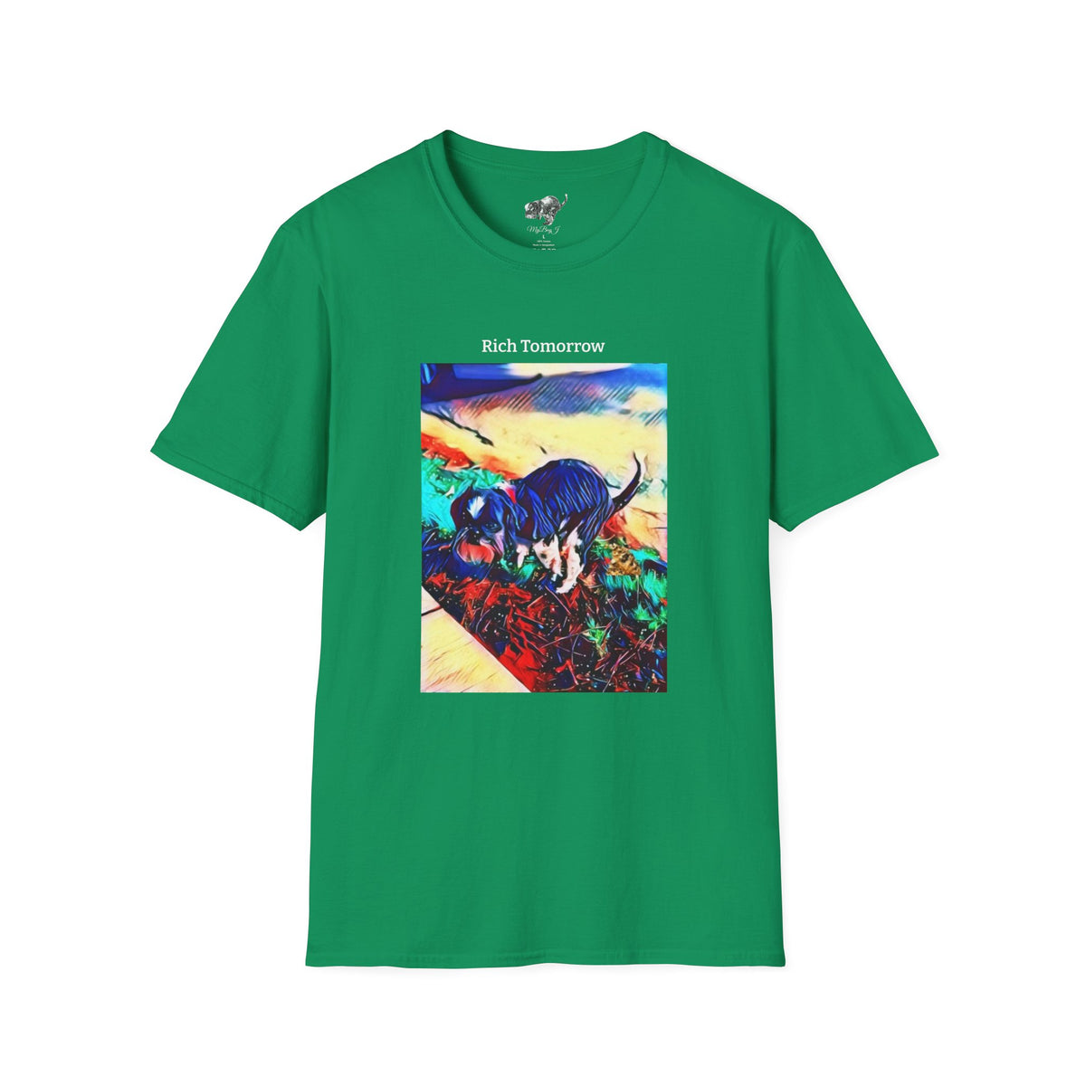 Rich Tomorrow Graphic Tee