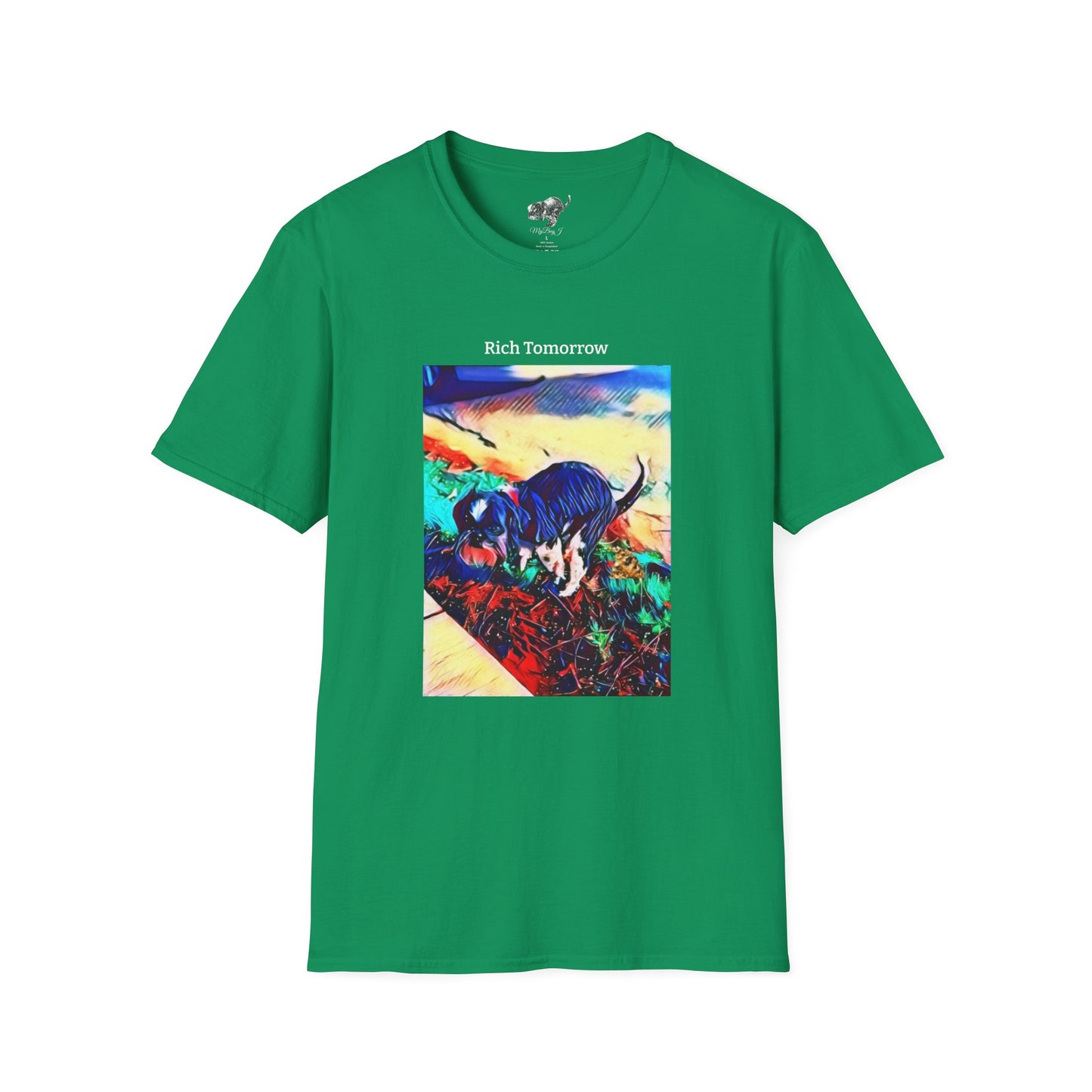 MyBoyJ Rich Tomorrow Unisex Softstyle T-Shirt