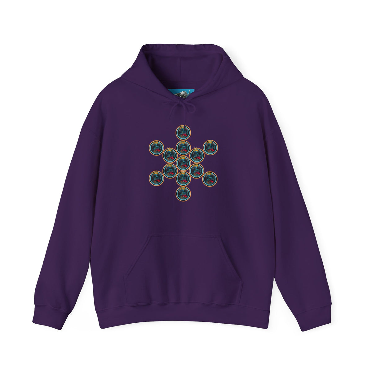 "The Fruit of J" MyBoyJ Unisex Heavy Blend™ Hooded Sweatshirt