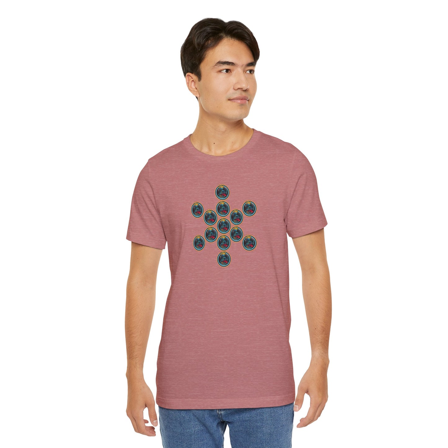 "The Fruit of J" MyBoyJ Unisex Jersey Short Sleeve Tee