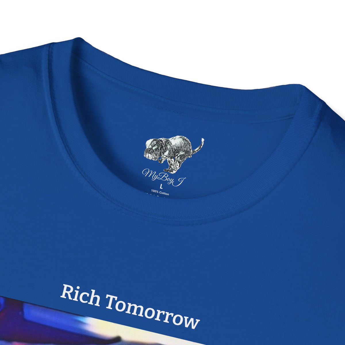 Rich Tomorrow Graphic Tee