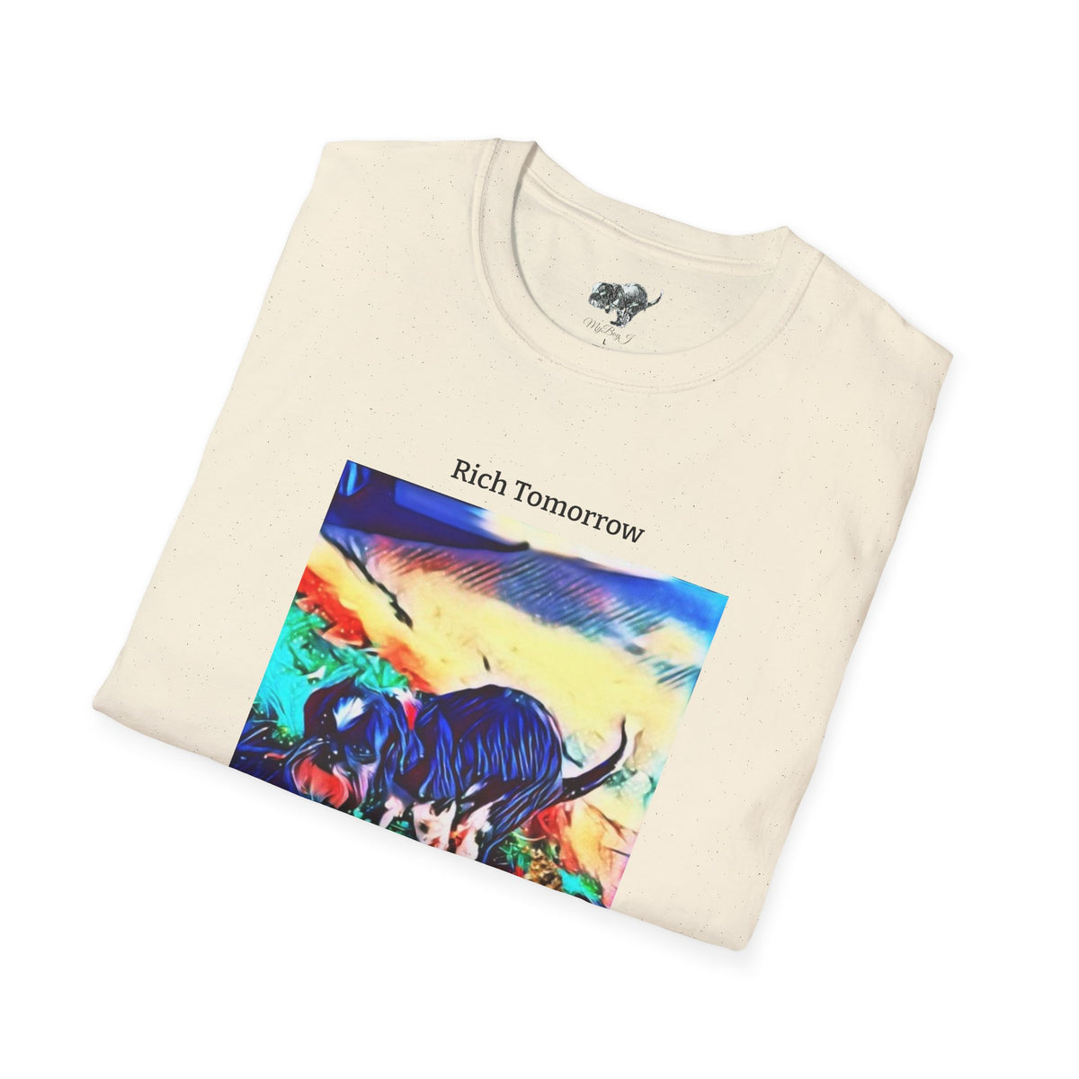 Rich Tomorrow Graphic Tee
