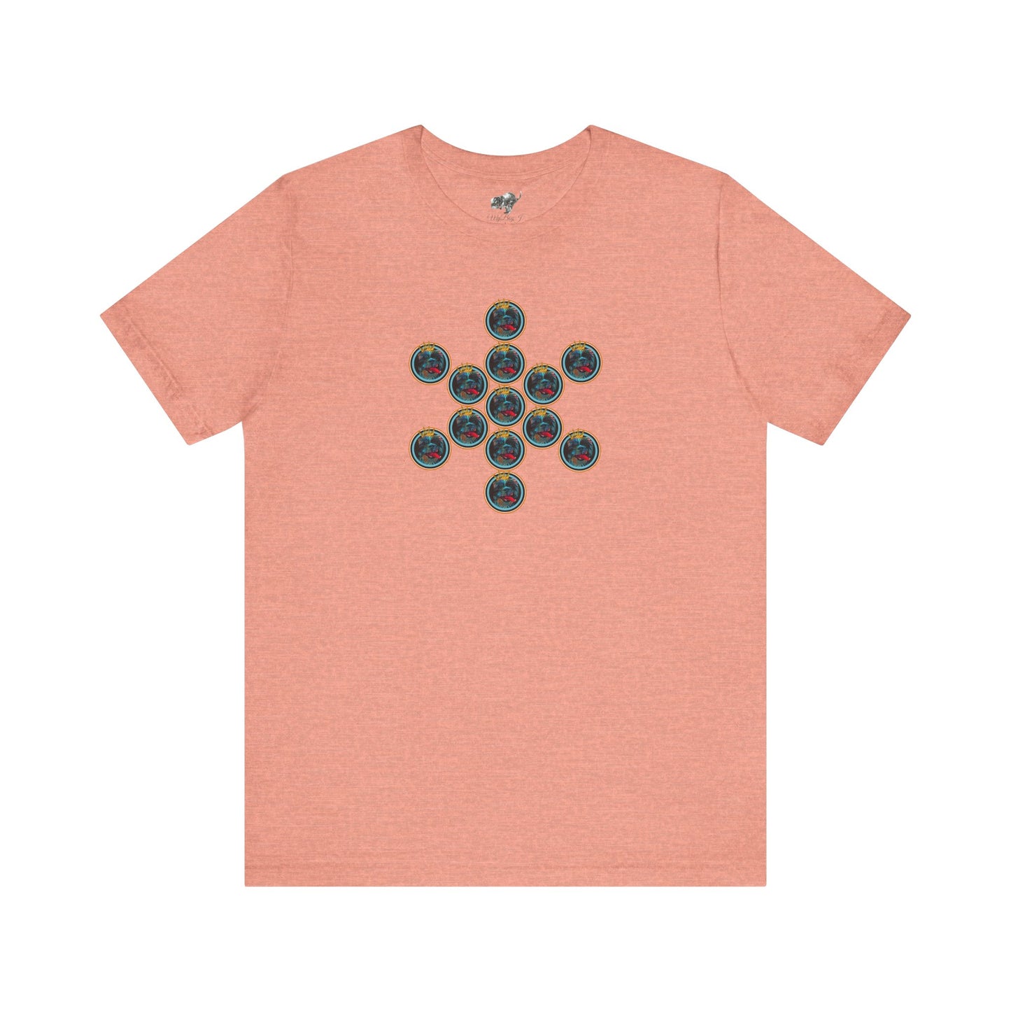 "The Fruit of J" MyBoyJ Unisex Jersey Short Sleeve Tee