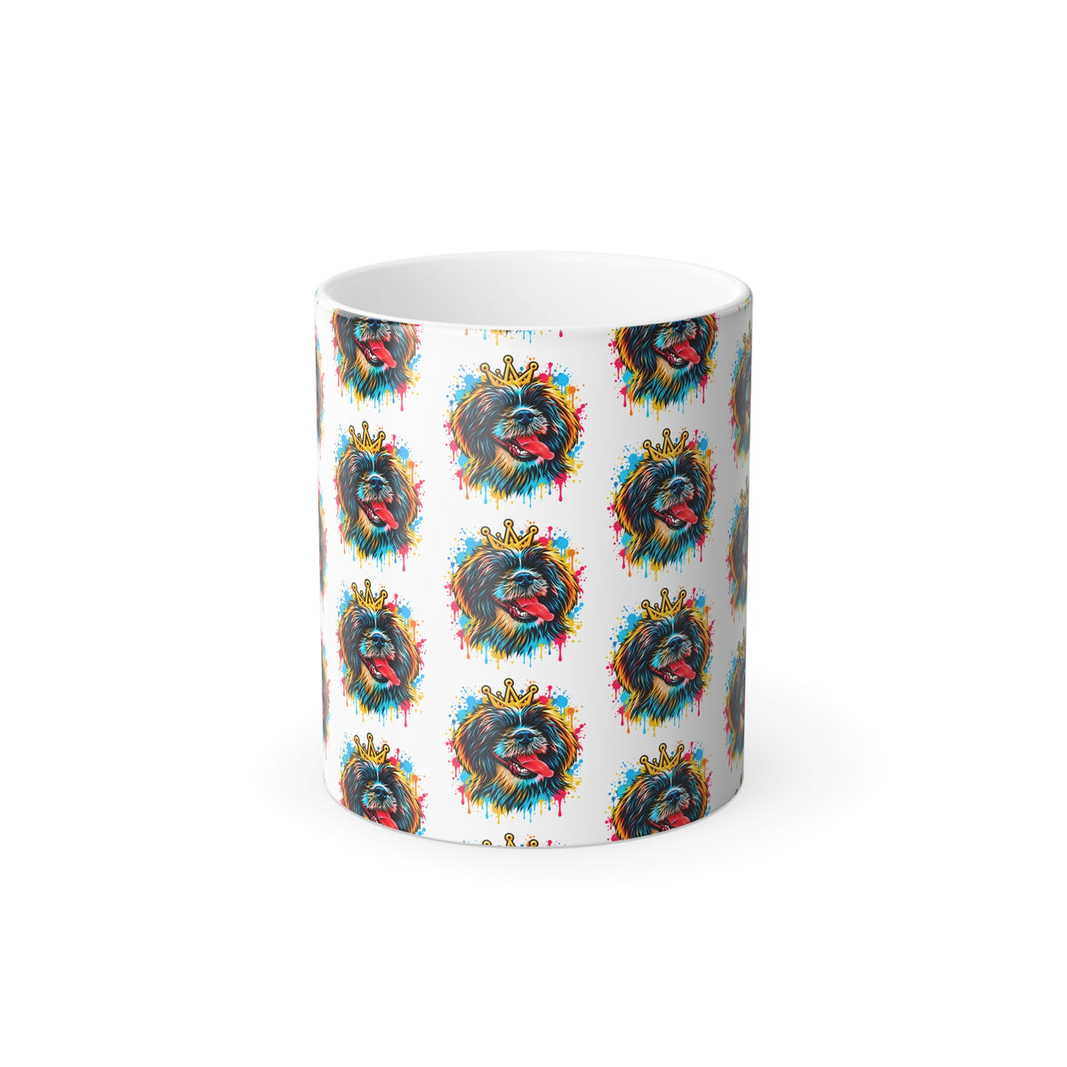 MyBoyJ Color Morphing Mug, 11oz