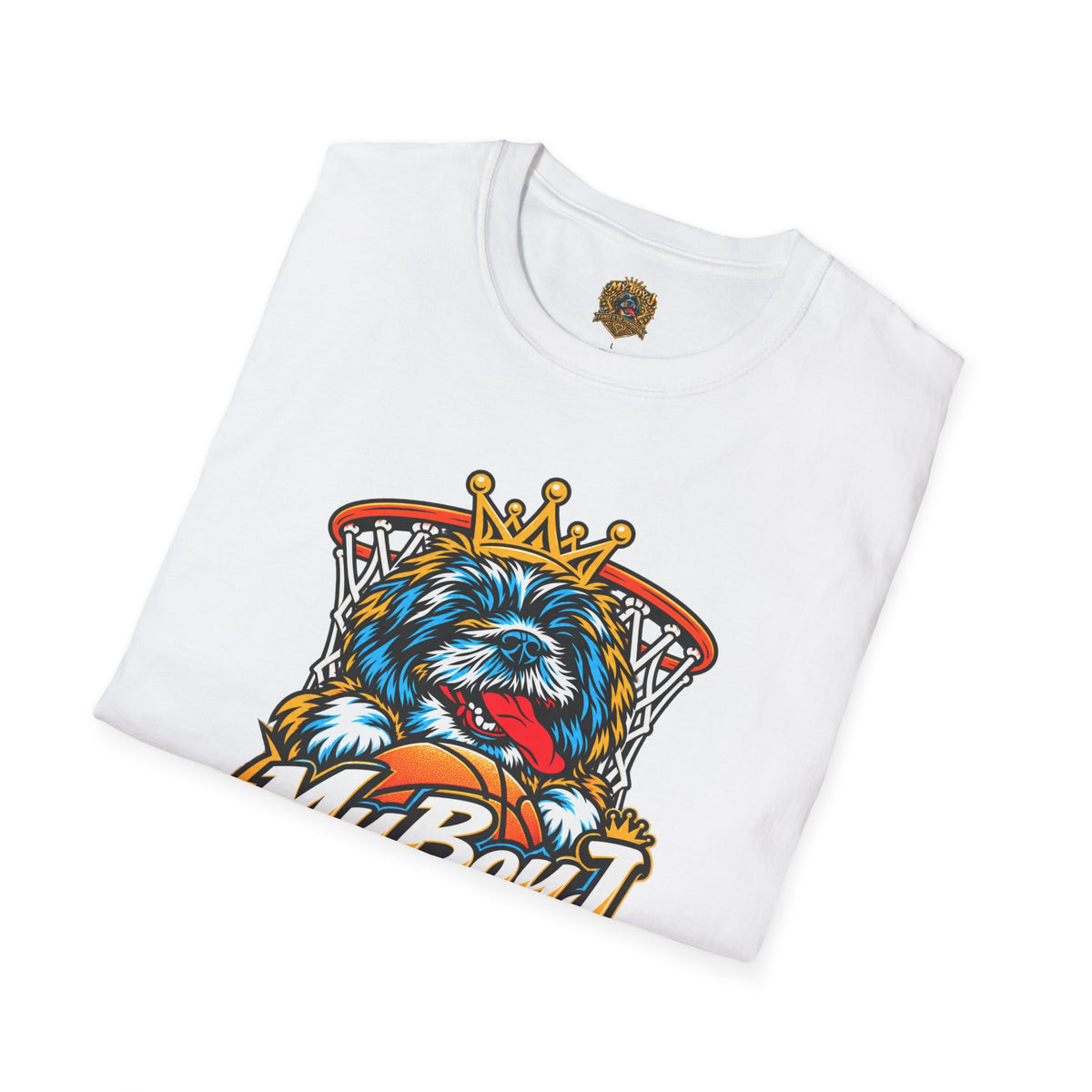 I Just Hoop - Signature Tee