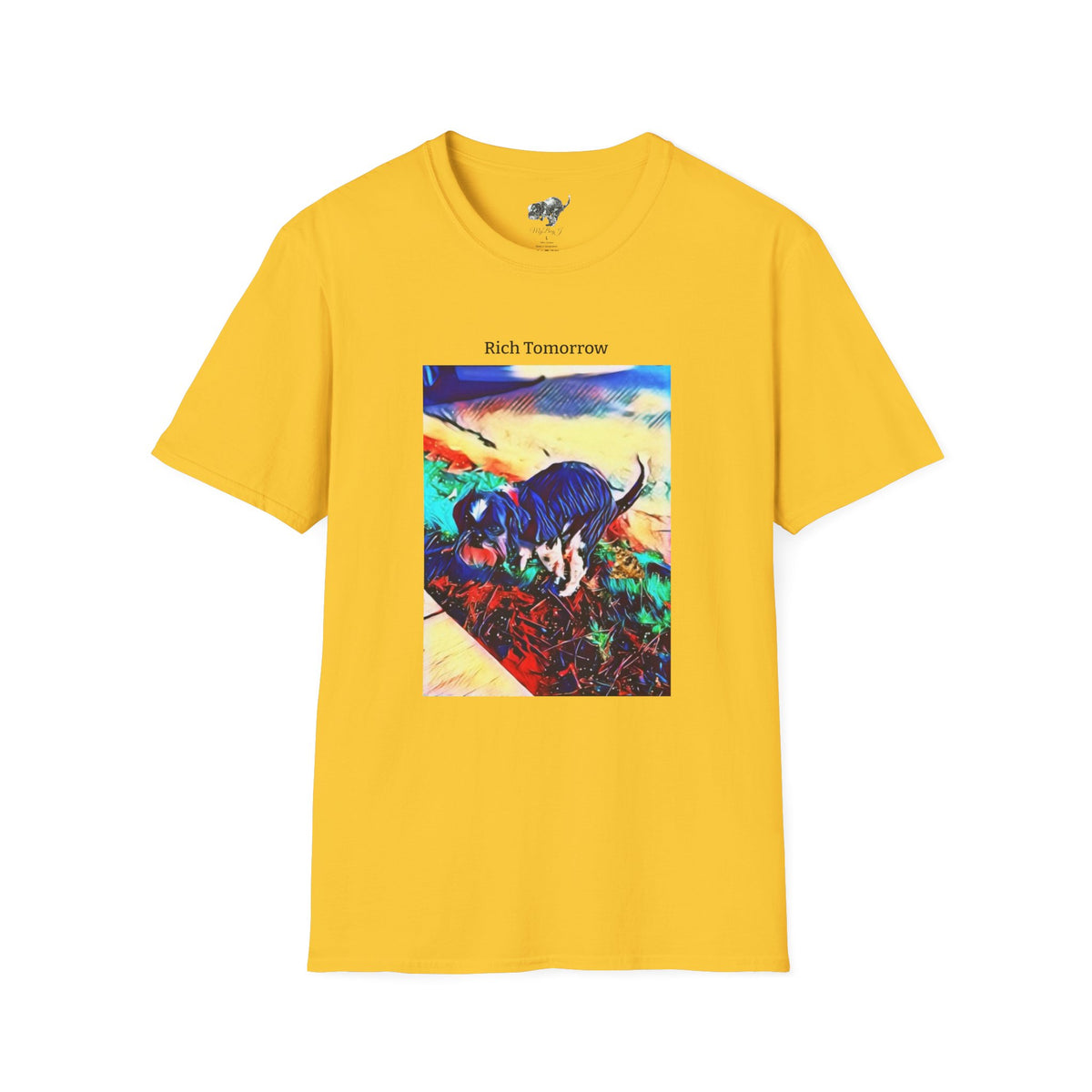 Rich Tomorrow Graphic Tee