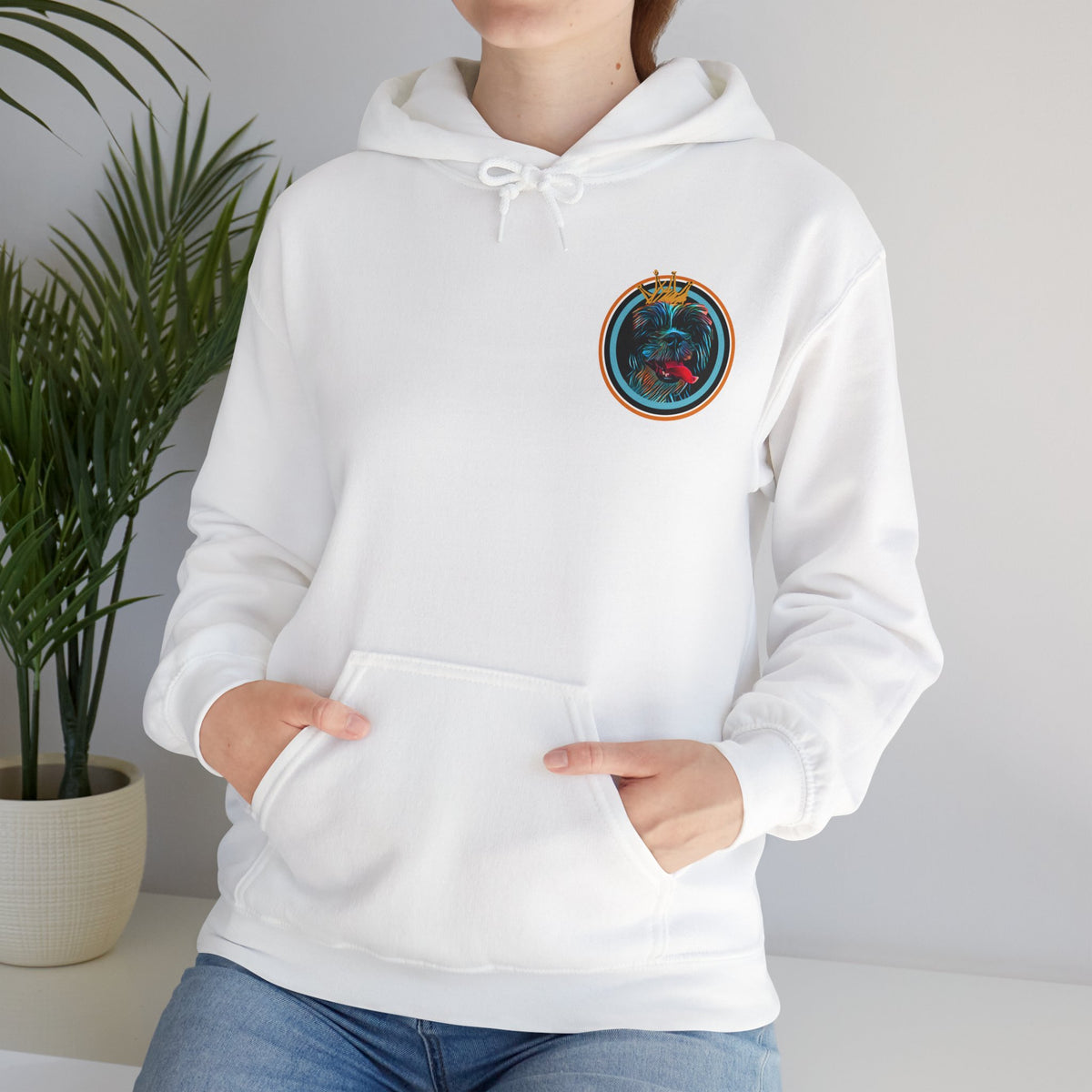MyBoyJ Unisex Heavy Blend™ Hooded Sweatshirt