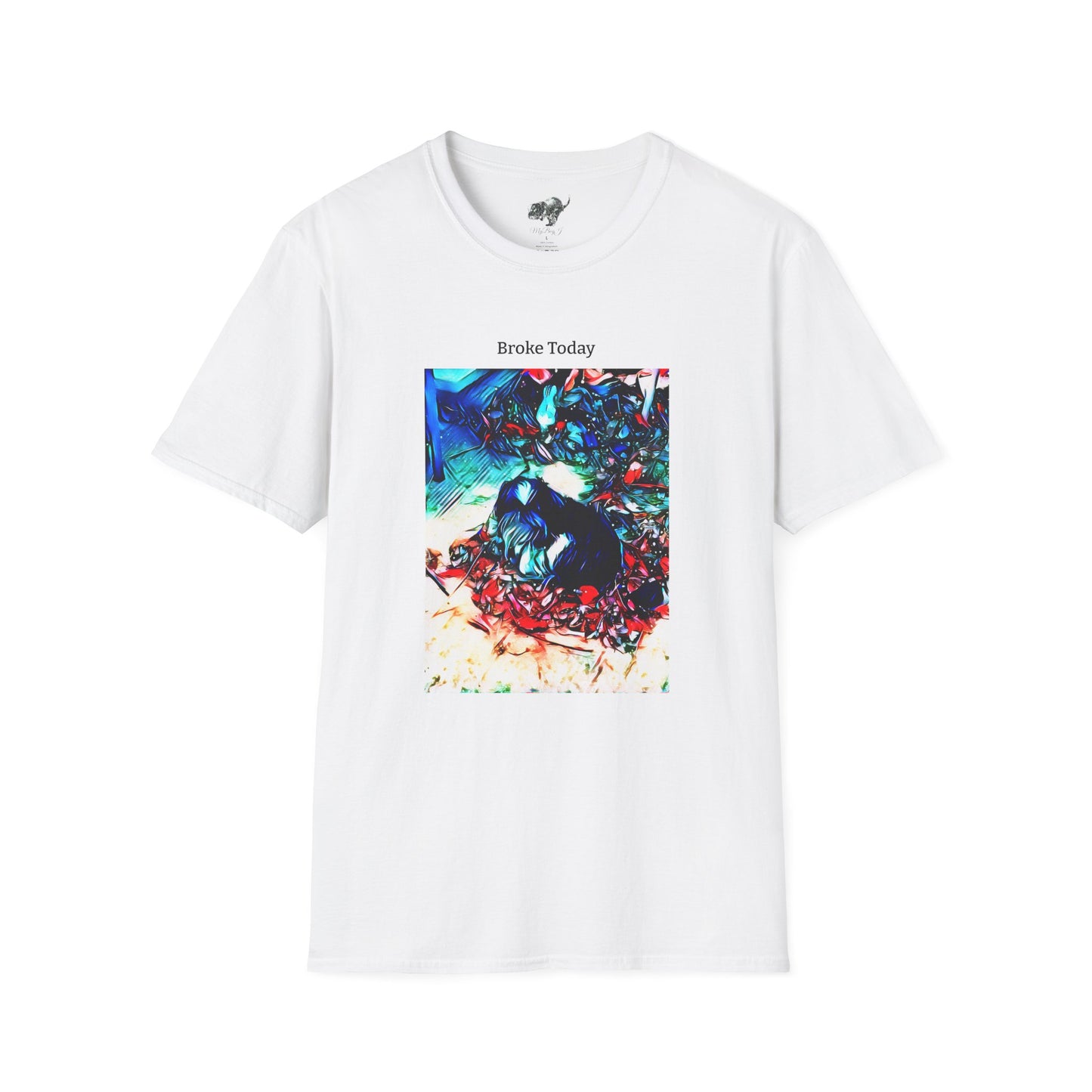 MyBoyJ Broke Today Unisex Softstyle T-Shirt