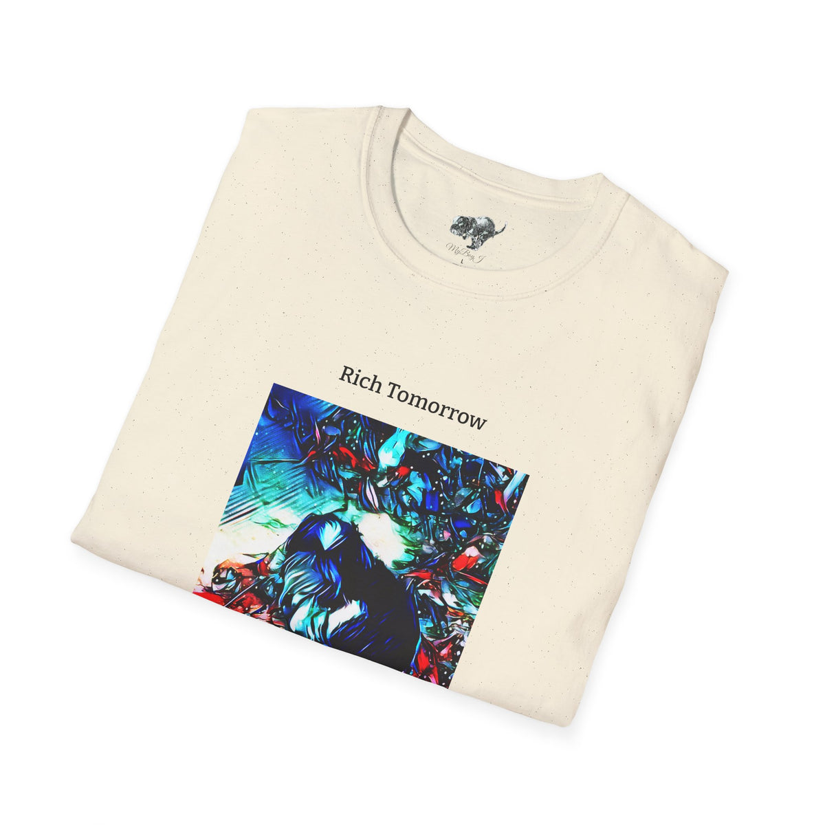 Rich Tomorrow Graphic T-Shirt