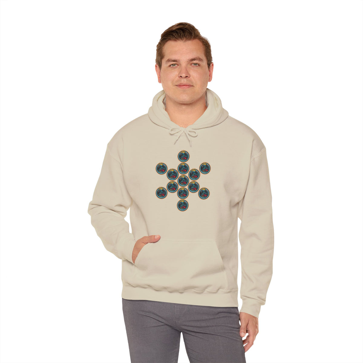 "The Fruit of J" MyBoyJ Unisex Heavy Blend™ Hooded Sweatshirt