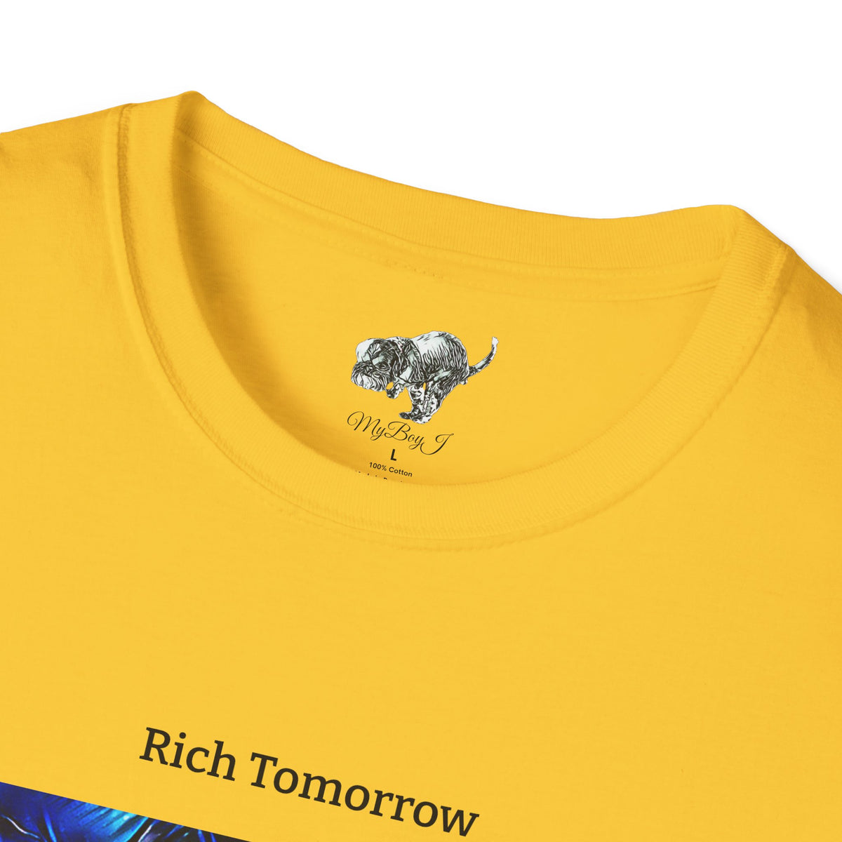 Rich Tomorrow Graphic T-Shirt