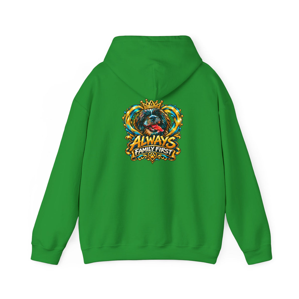 Always Family First Hoodie — Warm Hearts. Strong Bonds.