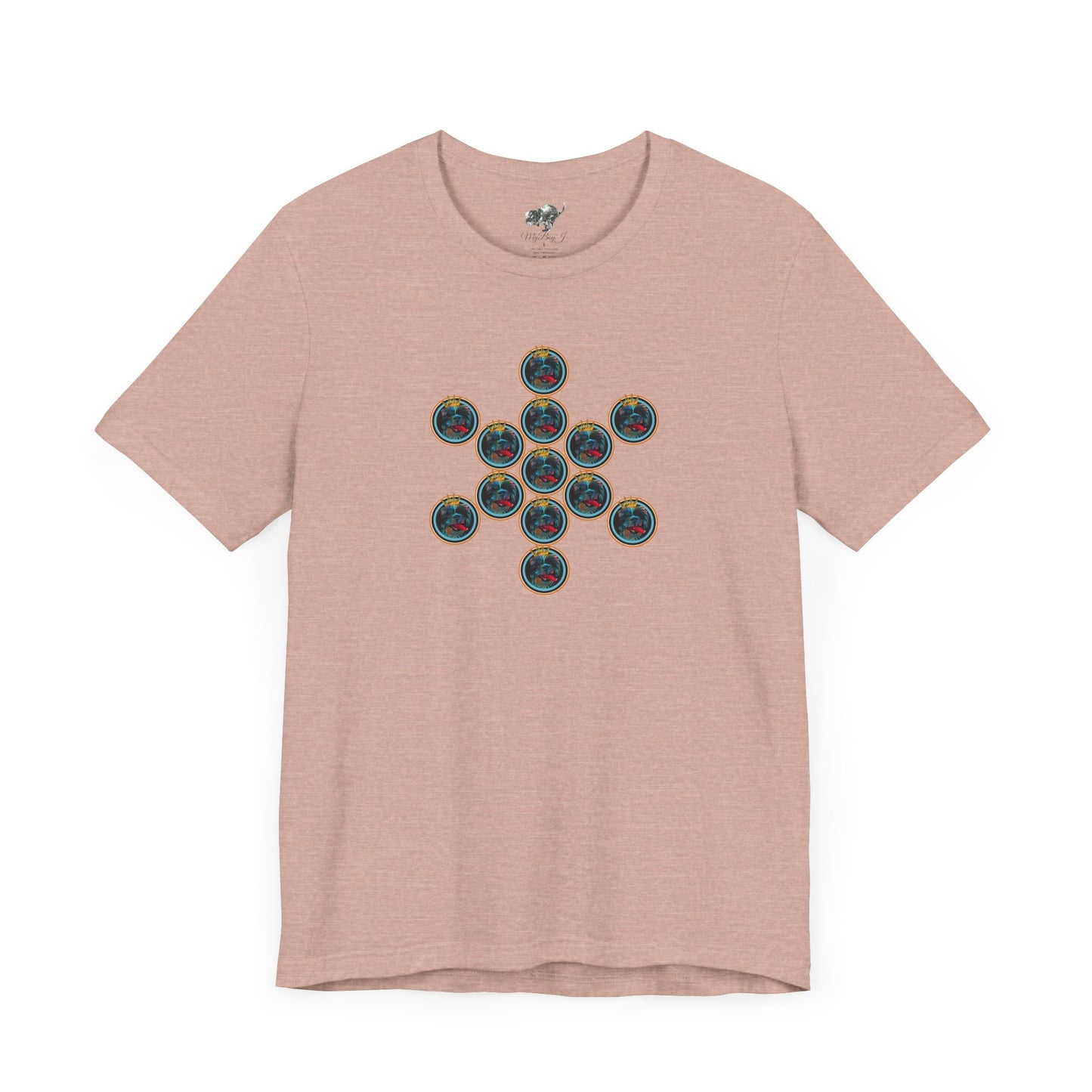 "The Fruit of J" MyBoyJ Unisex Jersey Short Sleeve Tee