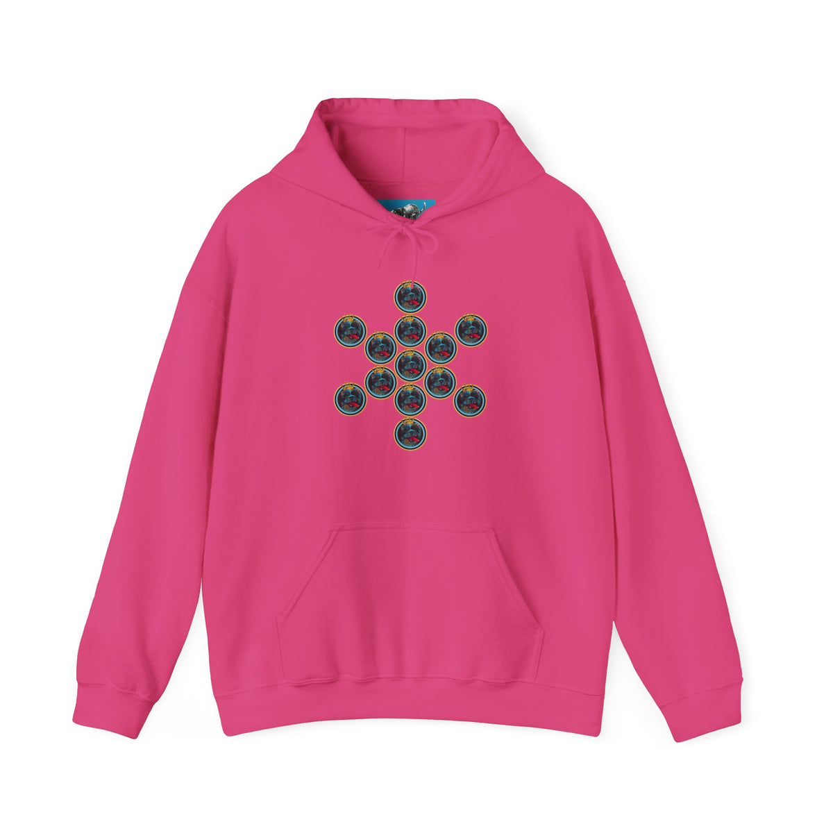 "The Fruit of J" MyBoyJ Unisex Heavy Blend™ Hooded Sweatshirt