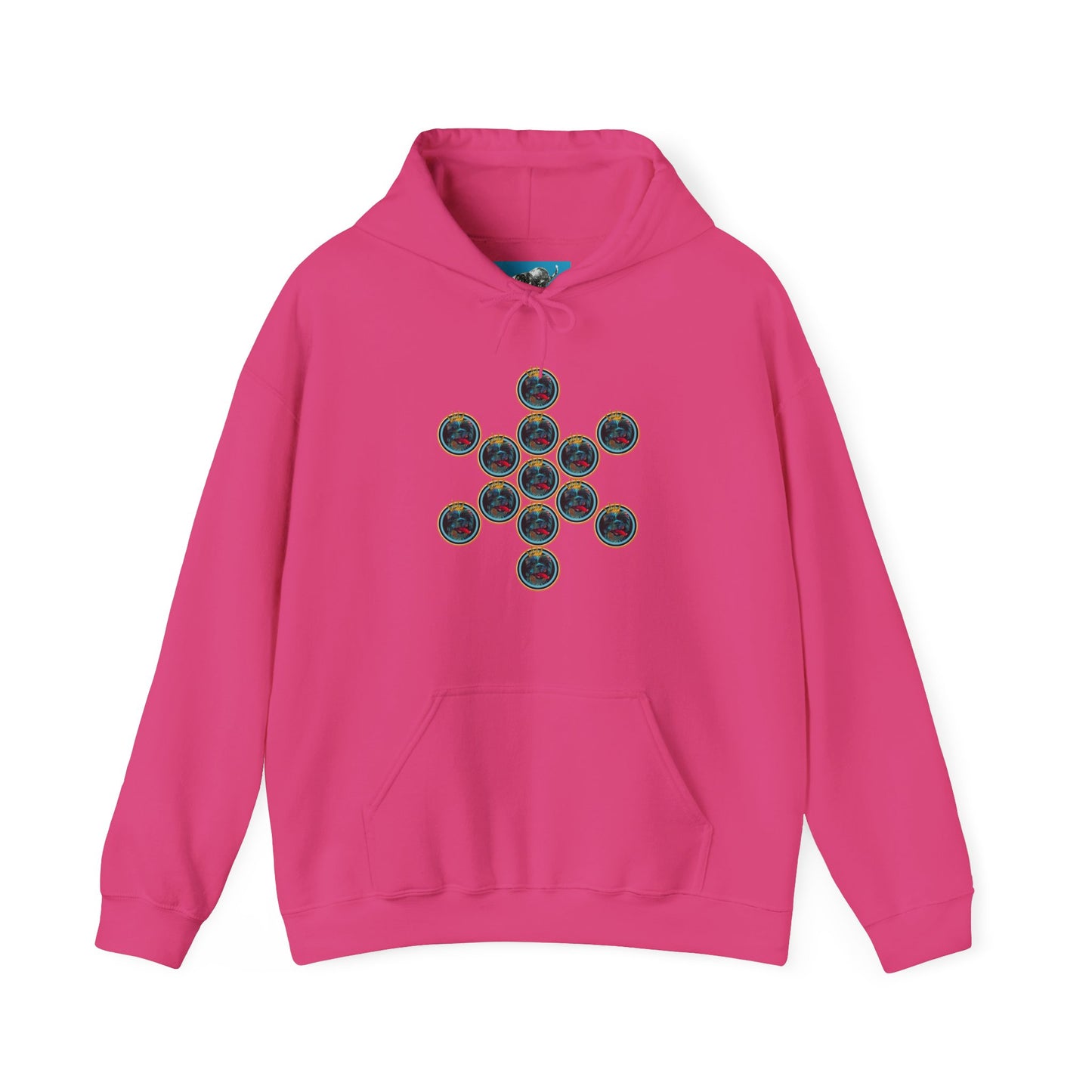 "The Fruit of J" MyBoyJ Unisex Heavy Blend™ Hooded Sweatshirt