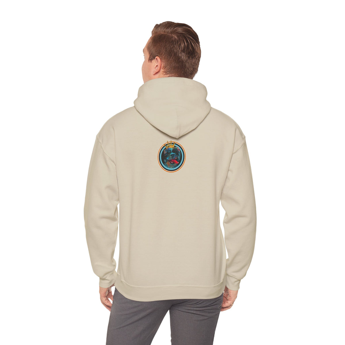 "The Fruit of J" MyBoyJ Unisex Heavy Blend™ Hooded Sweatshirt