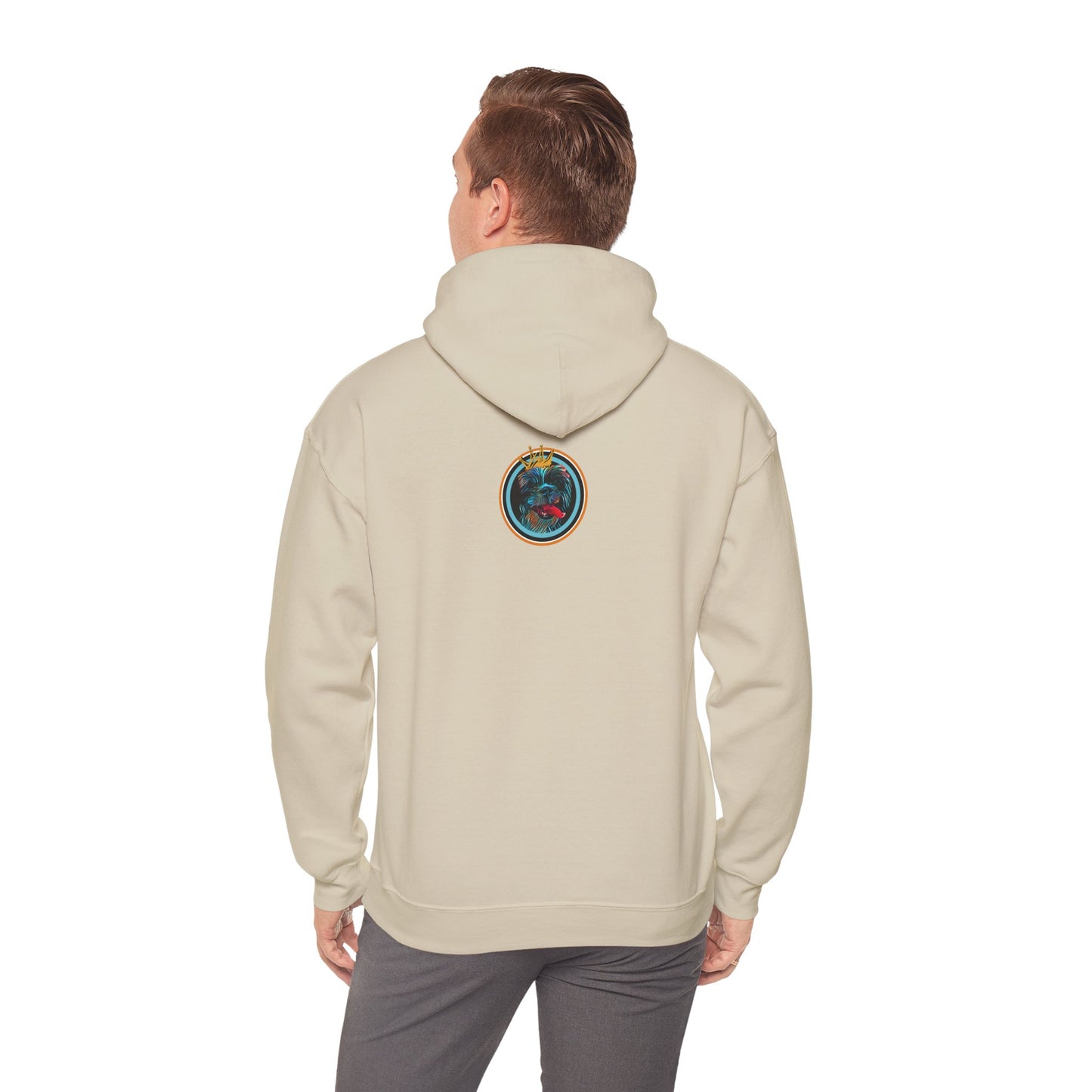 "The Fruit of J" MyBoyJ Unisex Heavy Blend™ Hooded Sweatshirt