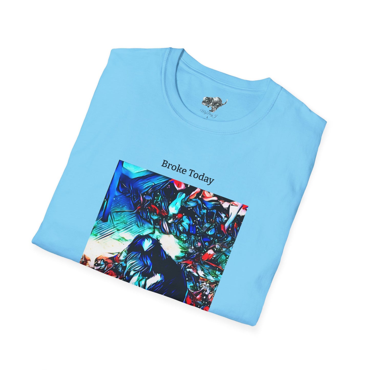 MyBoyJ Broke Today Unisex Softstyle T-Shirt
