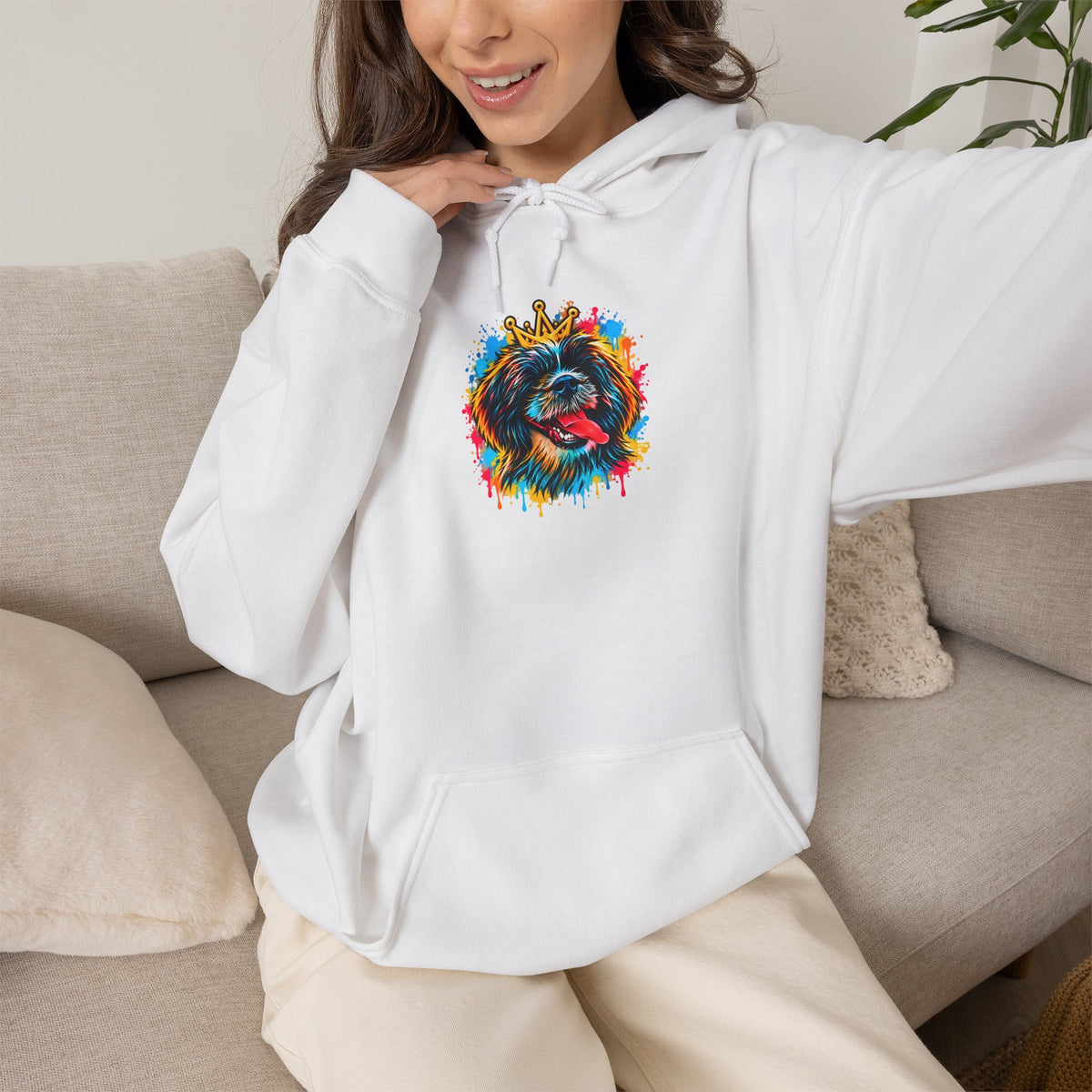 Always Family First Hoodie — Warm Hearts. Strong Bonds.