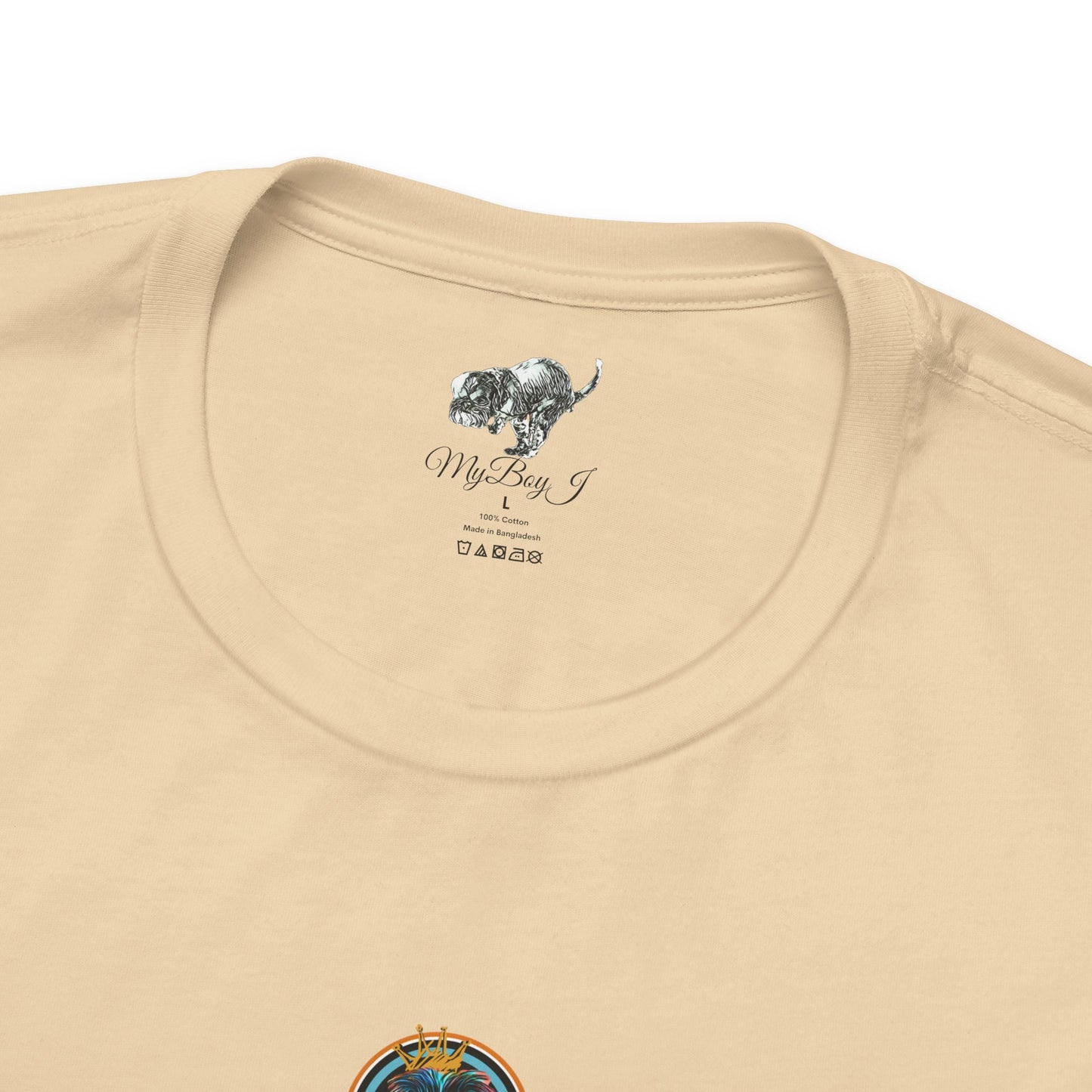 "The Fruit of J" MyBoyJ Unisex Jersey Short Sleeve Tee