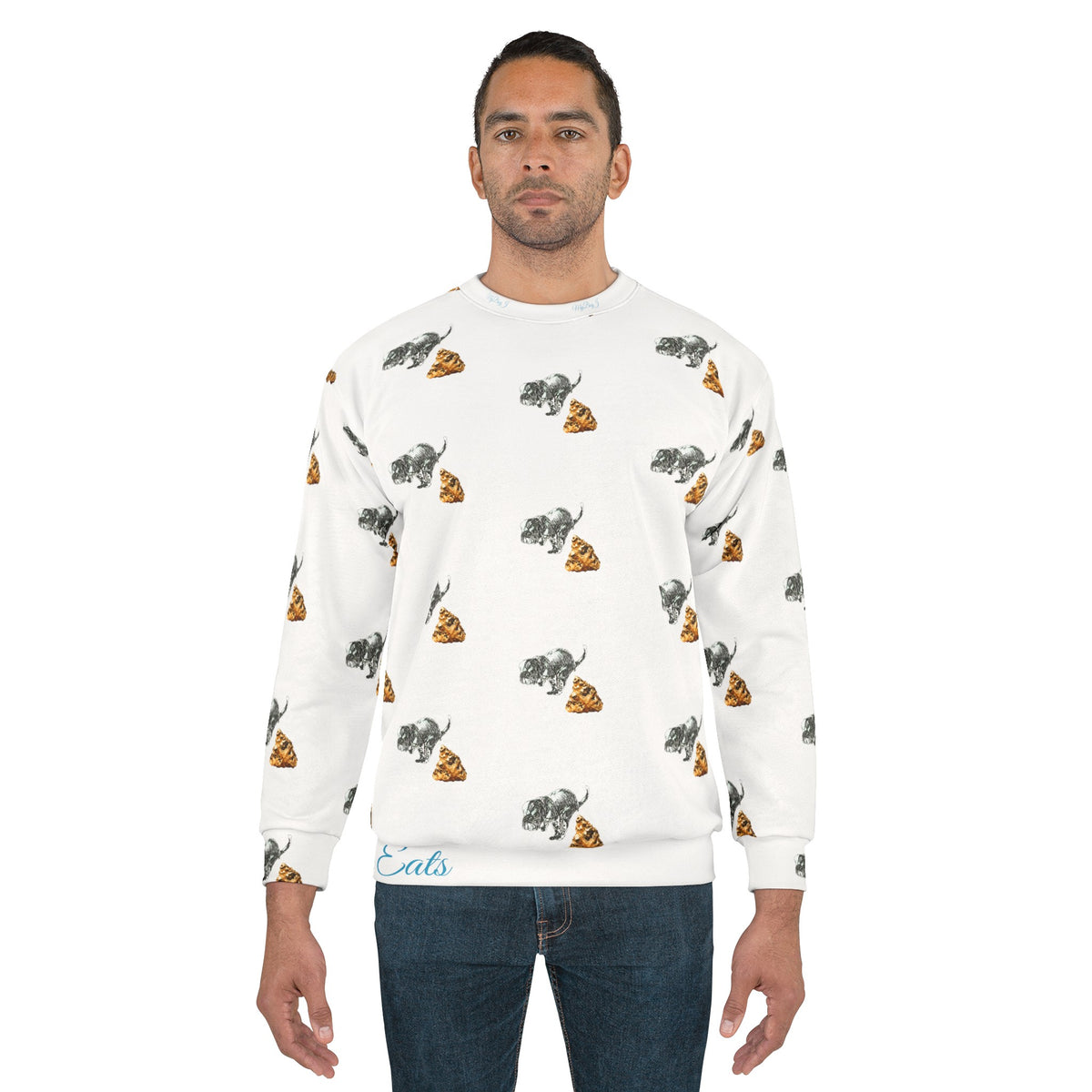 MyBoyJ “Everybody Eats” Unisex Sweatshirt