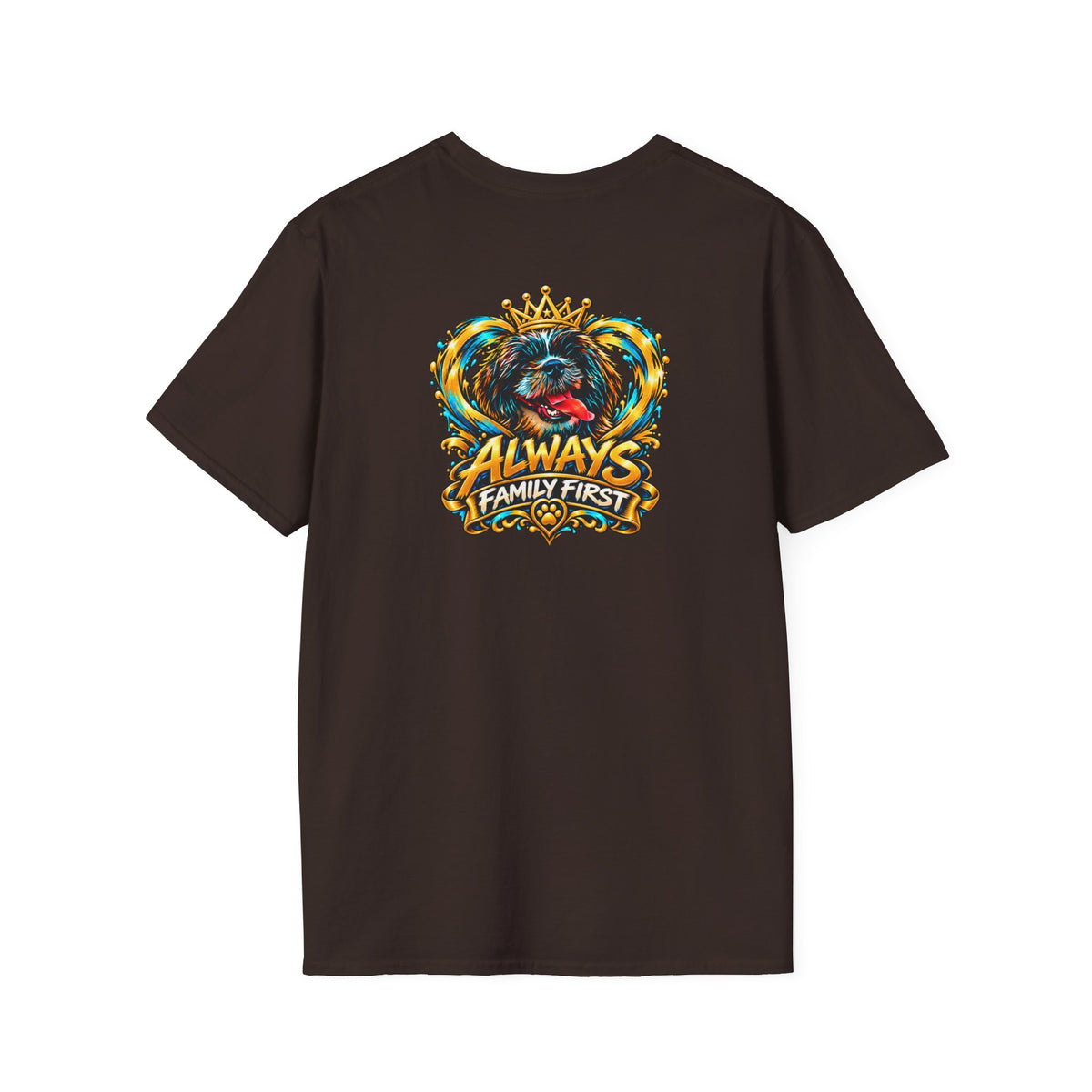 Always Family First Tee — Good Heart. Strong Bonds.