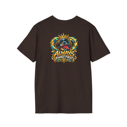 Always Family First Tee — Good Heart. Strong Bonds.