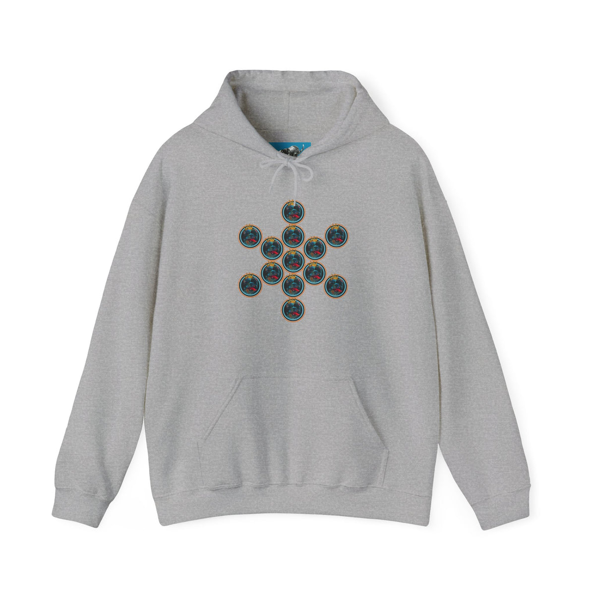 "The Fruit of J" MyBoyJ Unisex Heavy Blend™ Hooded Sweatshirt