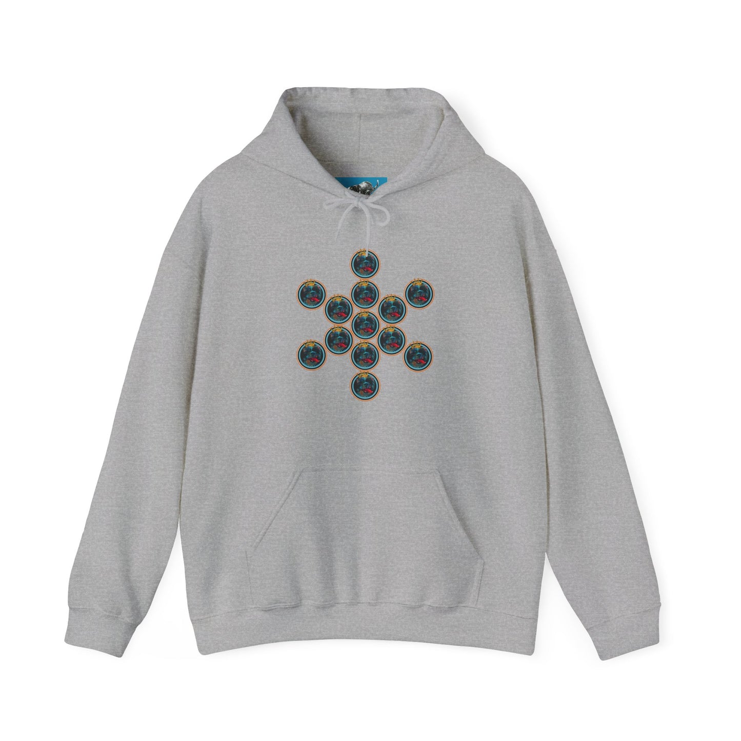 "The Fruit of J" MyBoyJ Unisex Heavy Blend™ Hooded Sweatshirt