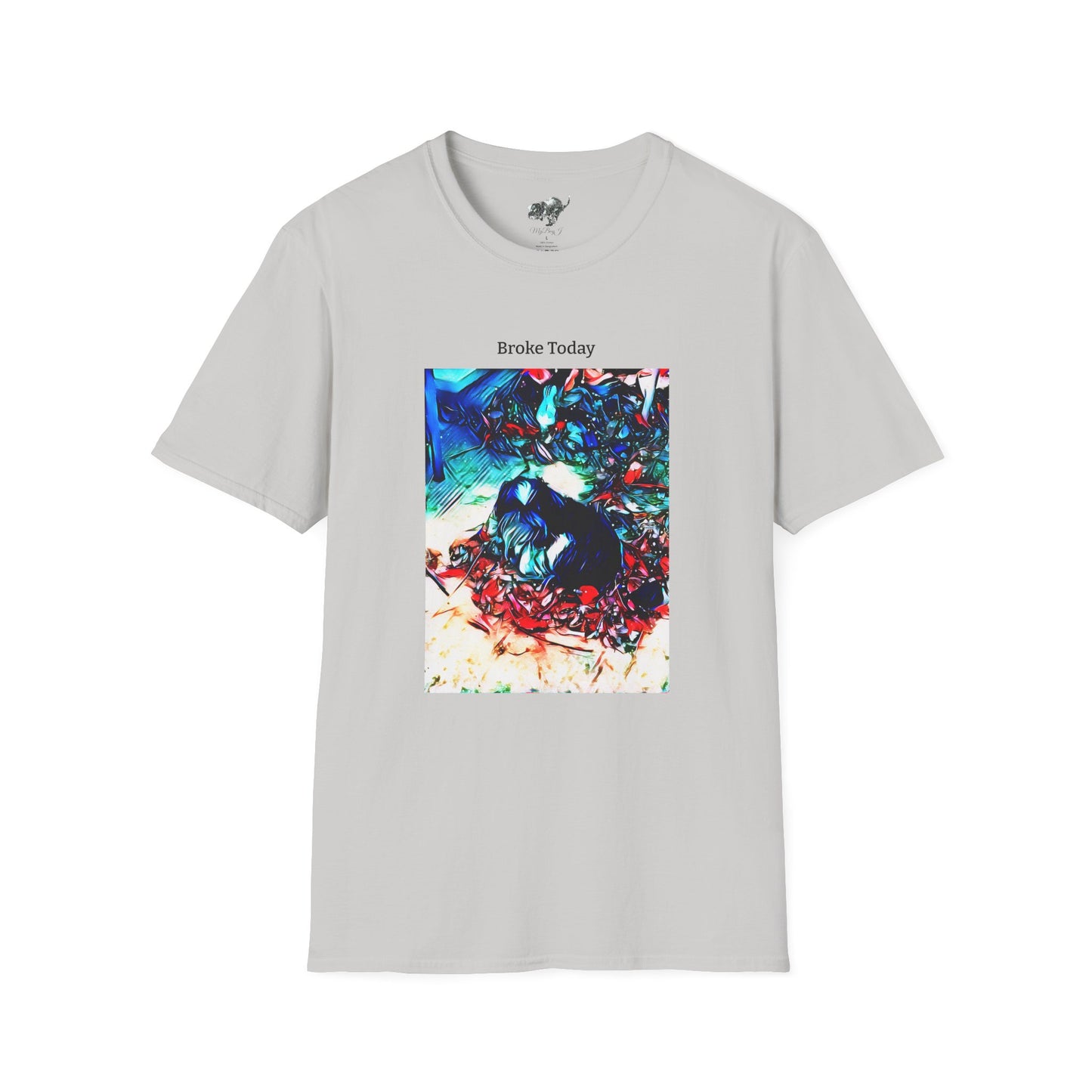 MyBoyJ Broke Today Unisex Softstyle T-Shirt