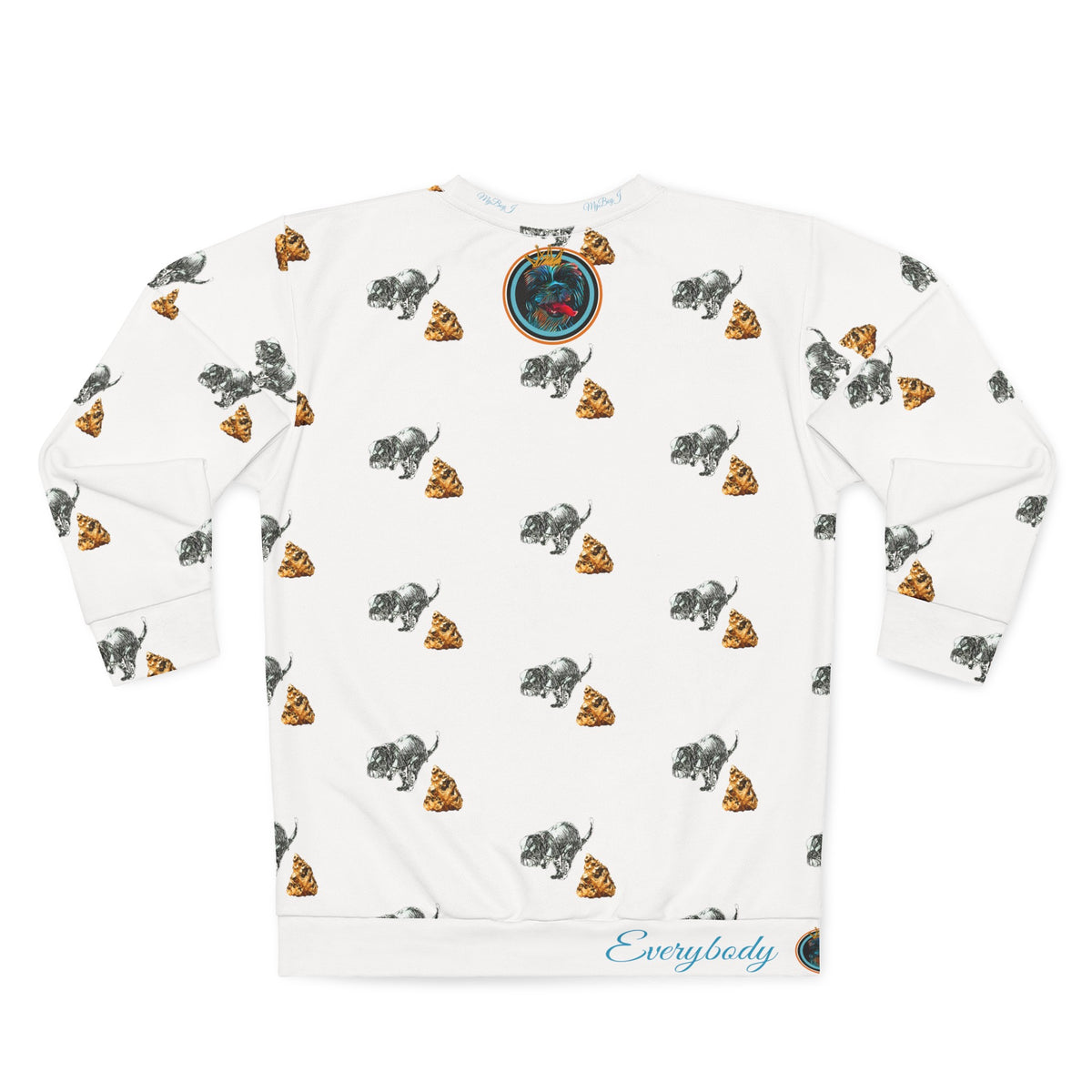 MyBoyJ “Everybody Eats” Unisex Sweatshirt